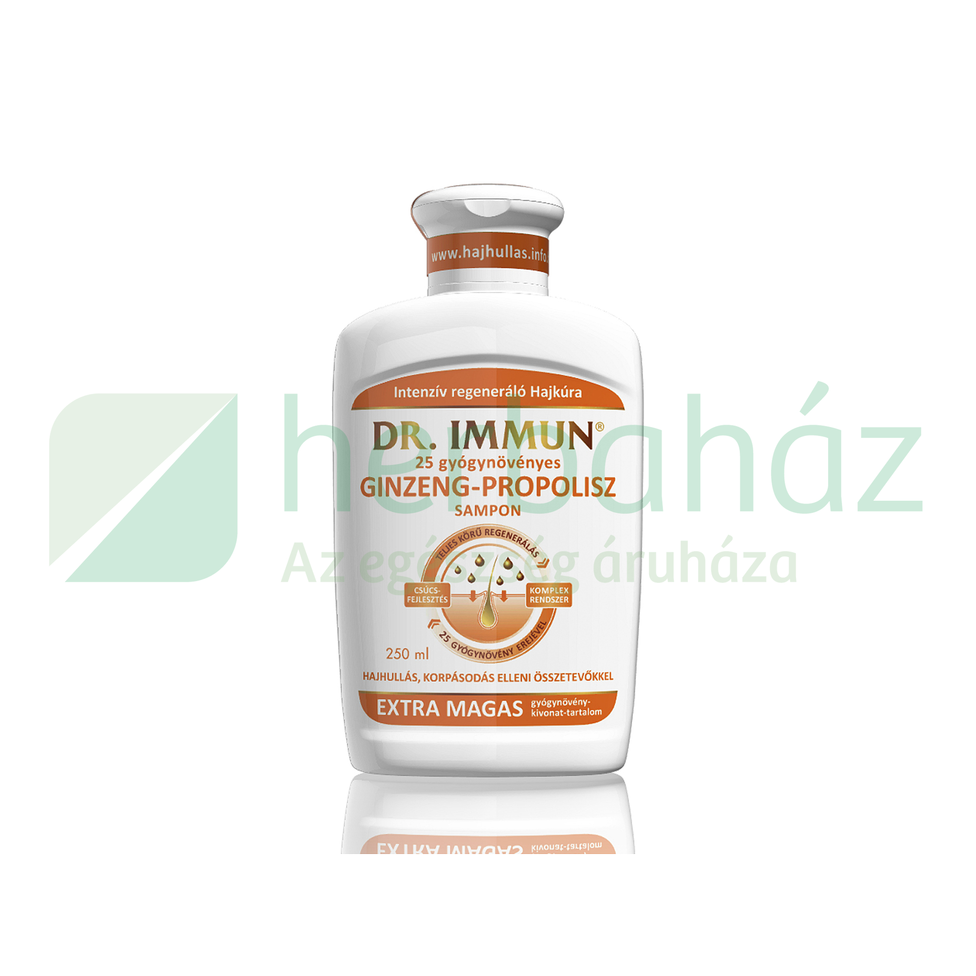 DR.IMMUN GINZENG-PROPOLISZOS HAJSAMPON 250ML