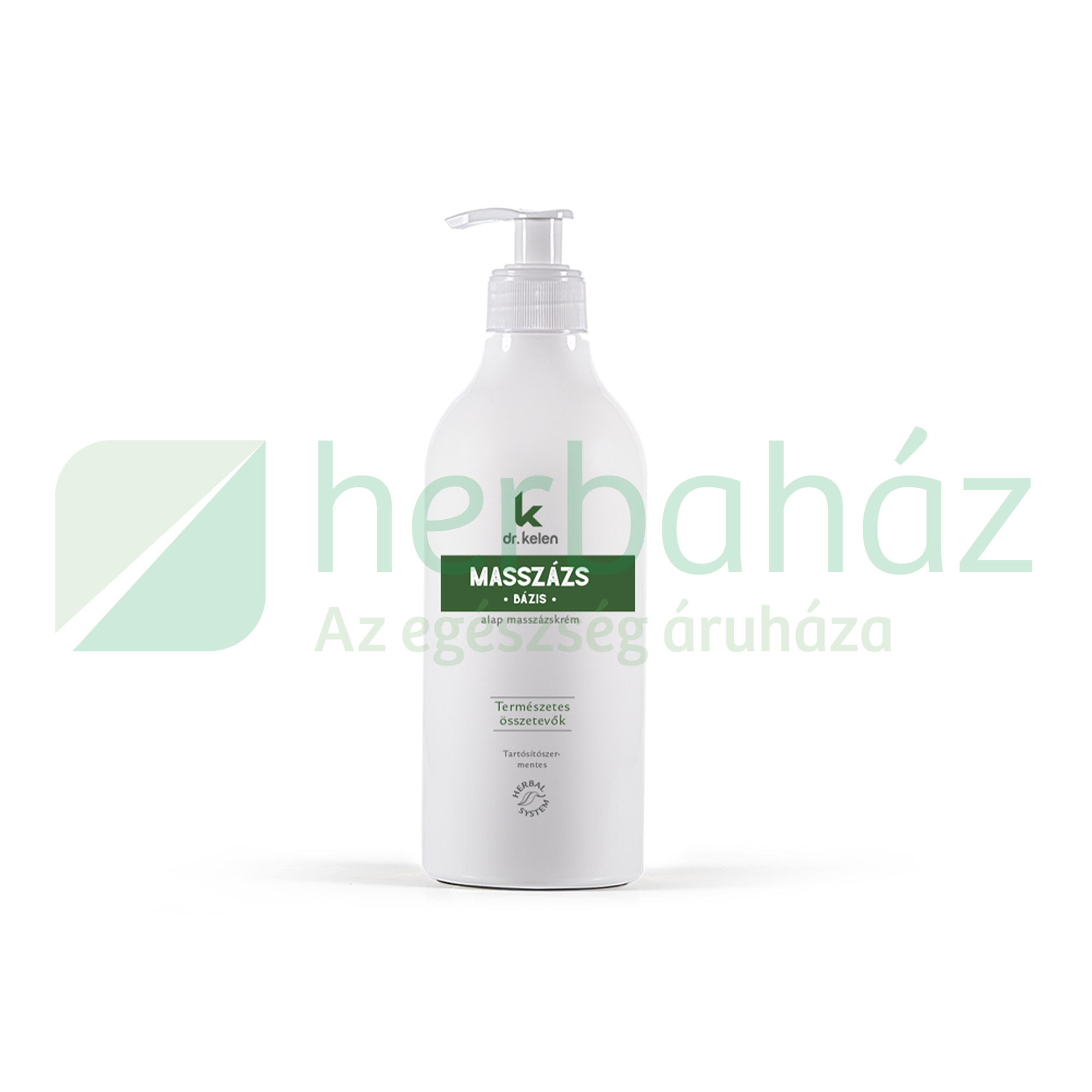 DR.KELEN BÁZIS UNIVERZÁLIS ALAPMASSZÁZSKRÉM 500ML