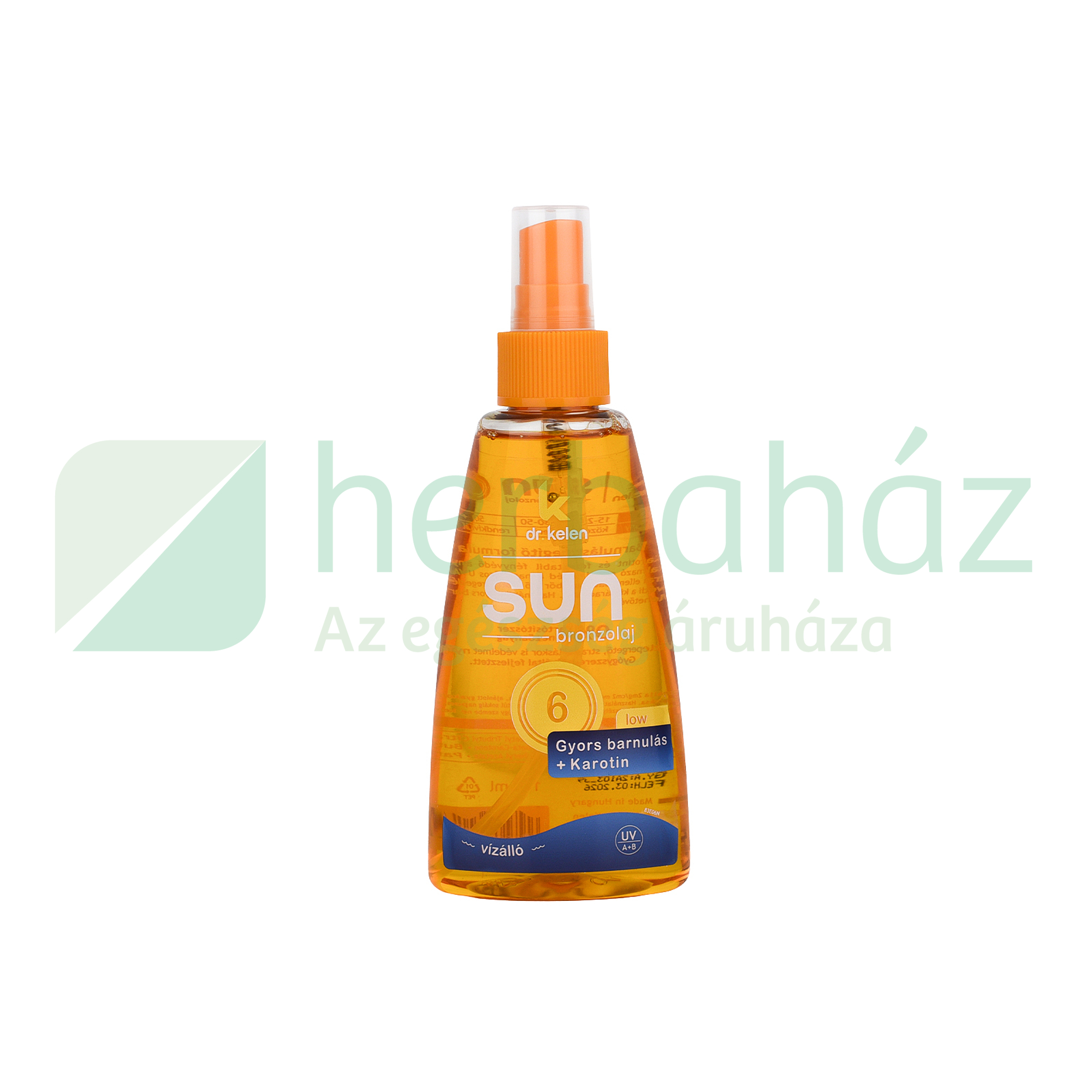 DR.KELEN F6 BRONZOLAJ 150ML