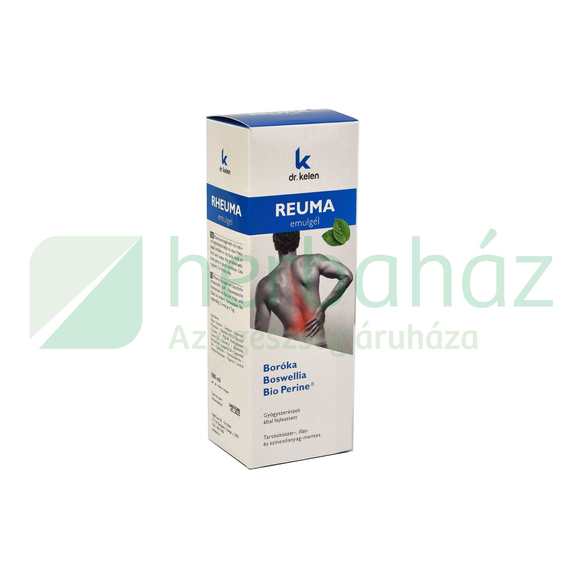 DR KELEN REUMA EMULGÉL 100ML