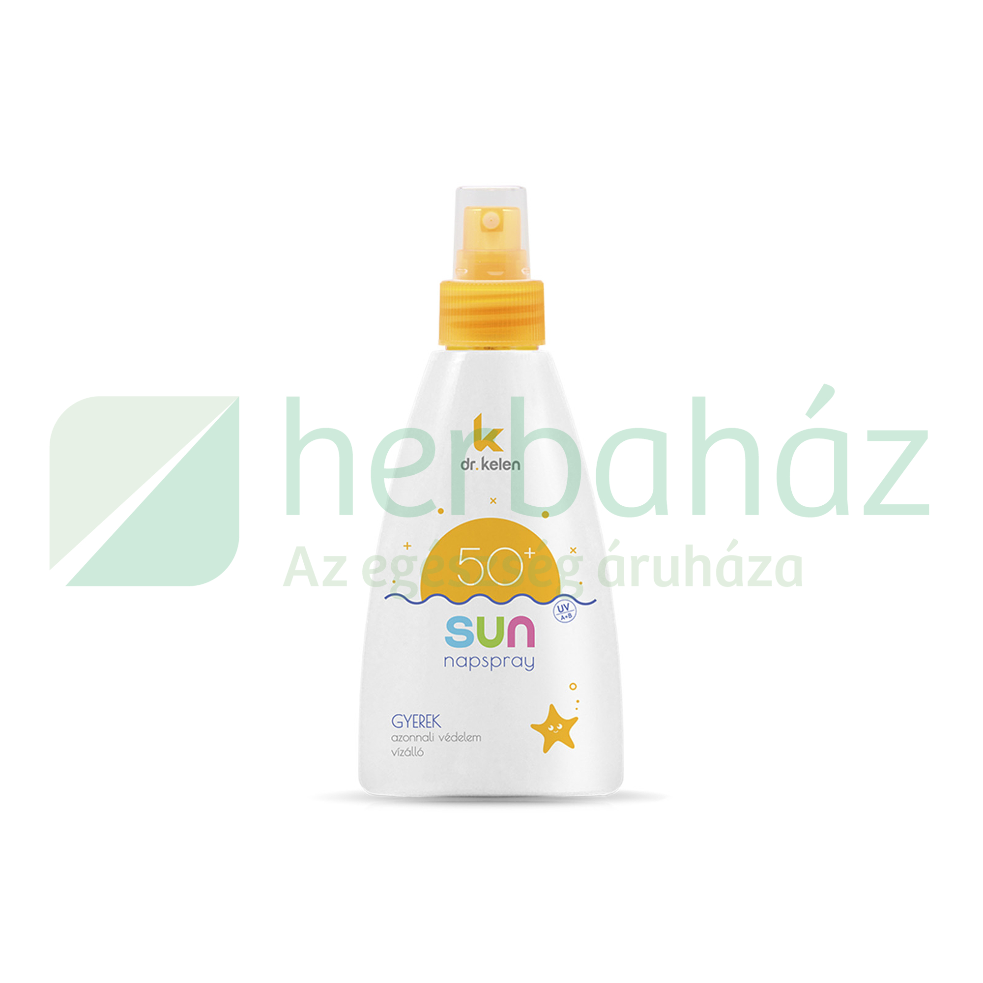 DR.KELEN SUN GYEREK NAPSPRAY F50+150ML