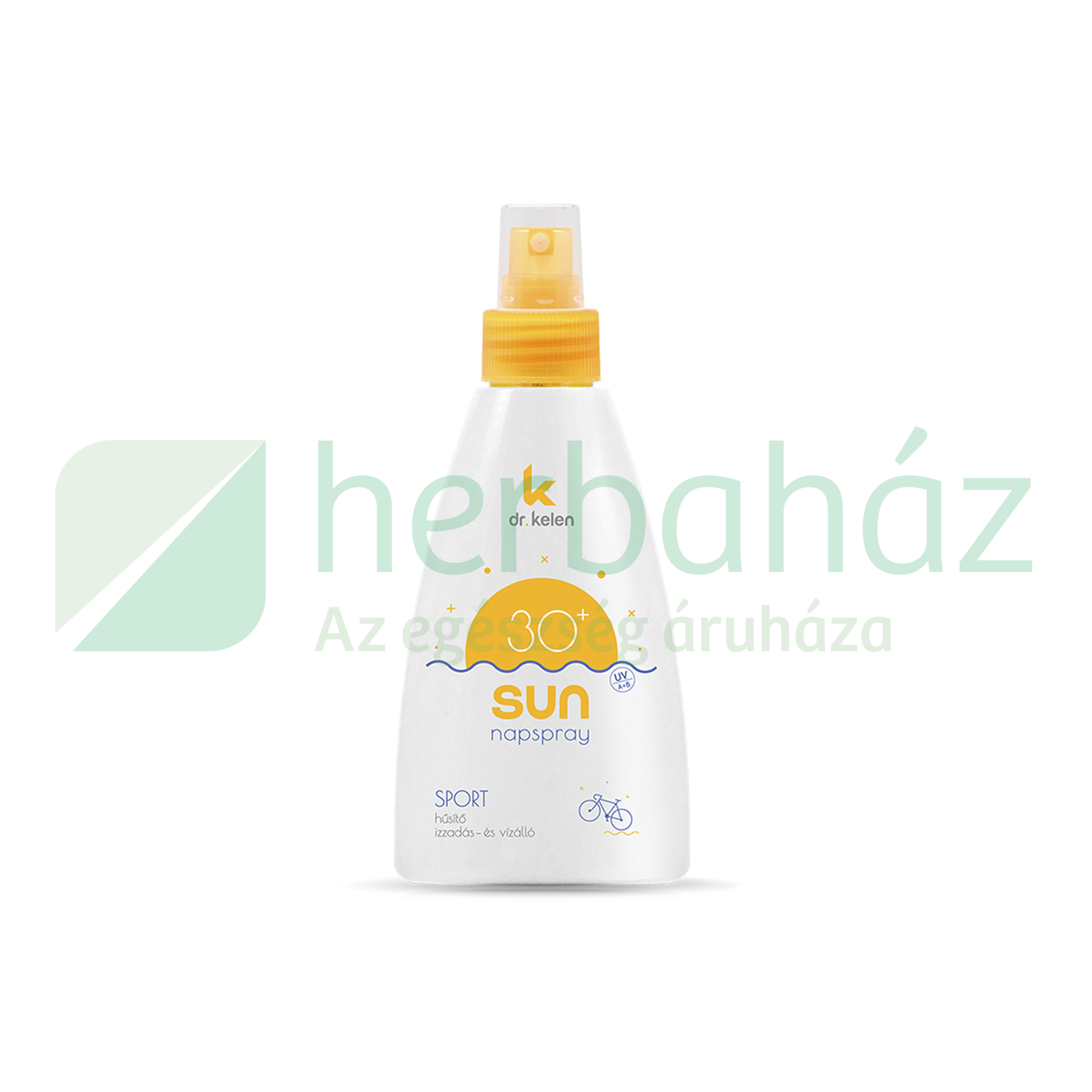 DR.KELEN SUN SPORT NAPSPRAY F30+ 150ML