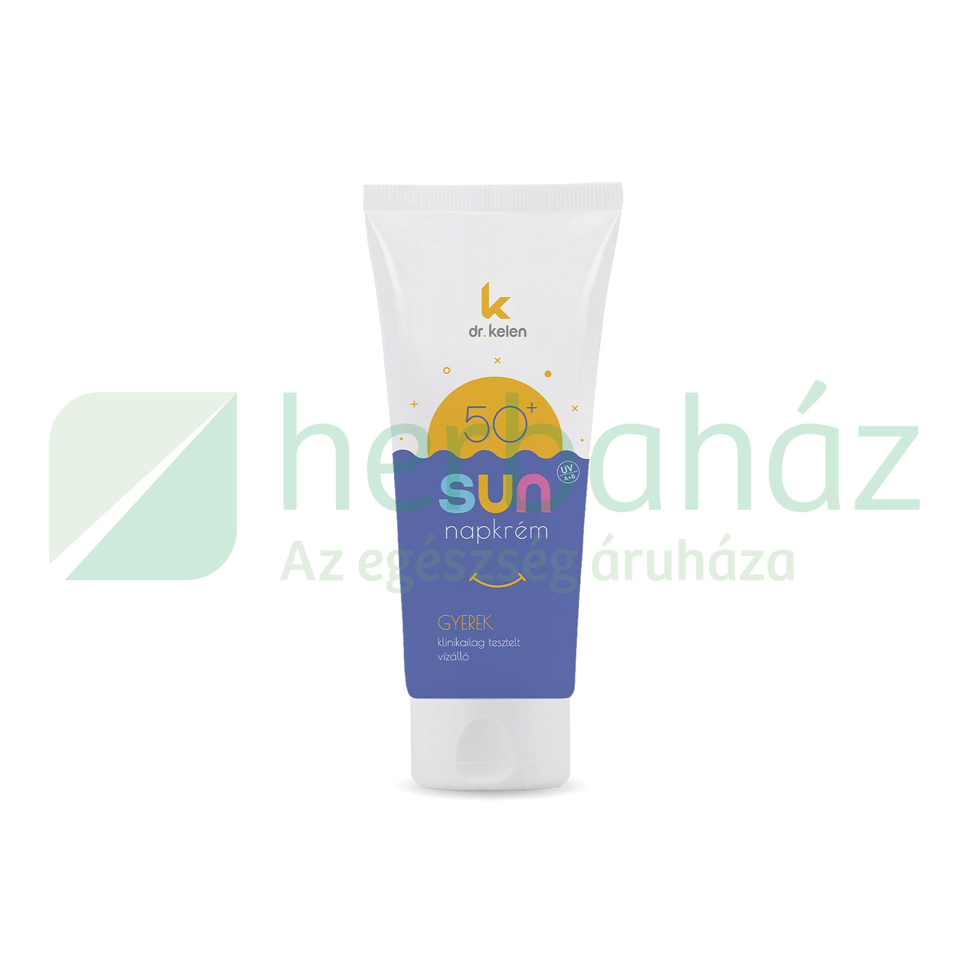 DR.KELEN SUNSAVE NAPKRÉM GYERMEK SPF50 100ML