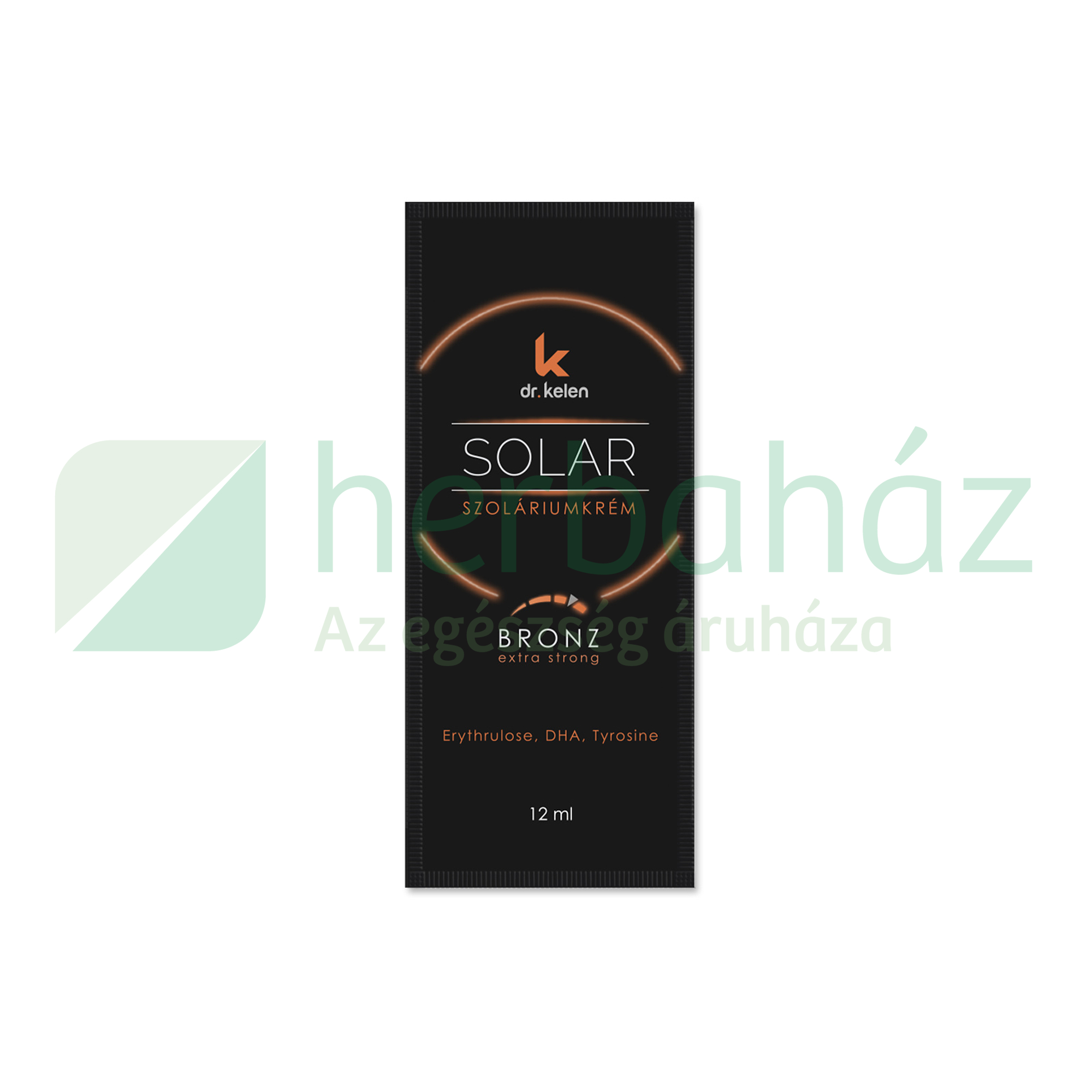 DR.KELEN SUNSOLAR BRONZ 2IN1 EGY ADAGOS SZOLÁRIUM KRÉM 12ML