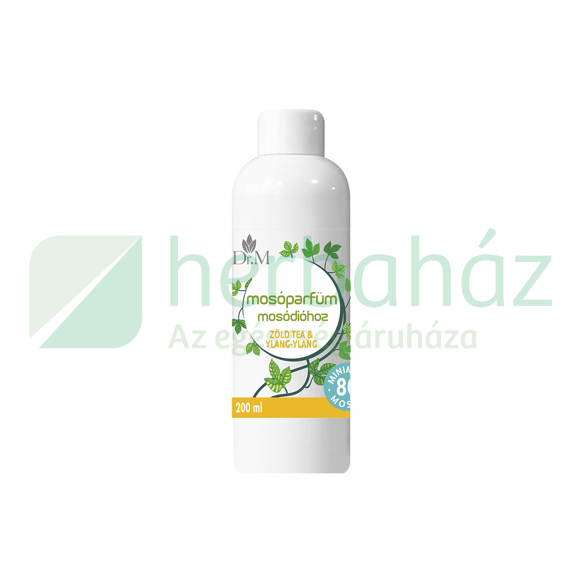 DR.M MOSÓPARFÜM MOSÓDIÓHOZ ZÖLD TEA - YLANG-YLANG ILLATTAL 200ML