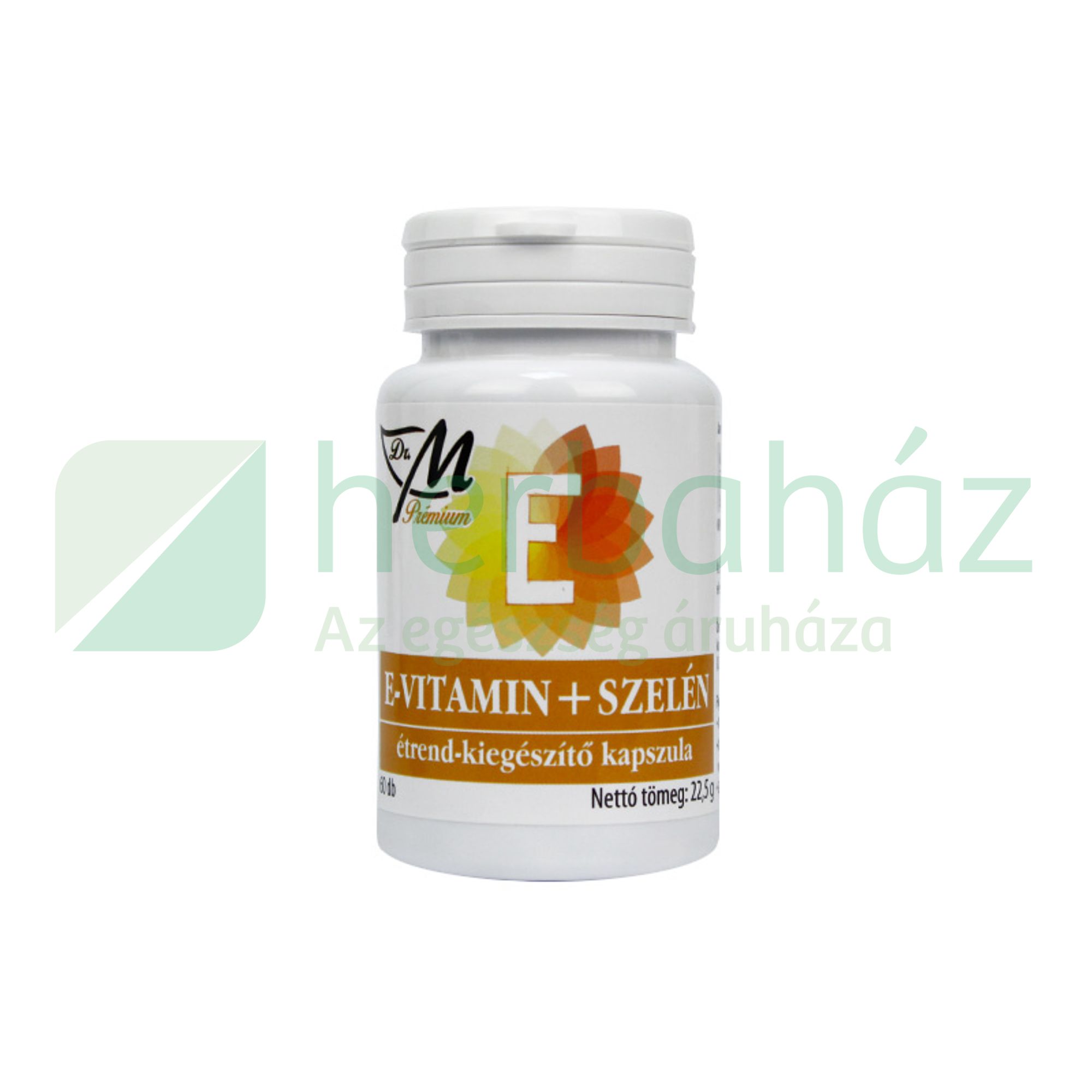 DR.M PRÉMIUM E-VITAMIN+SZELÉN KAPSZULA 60DB