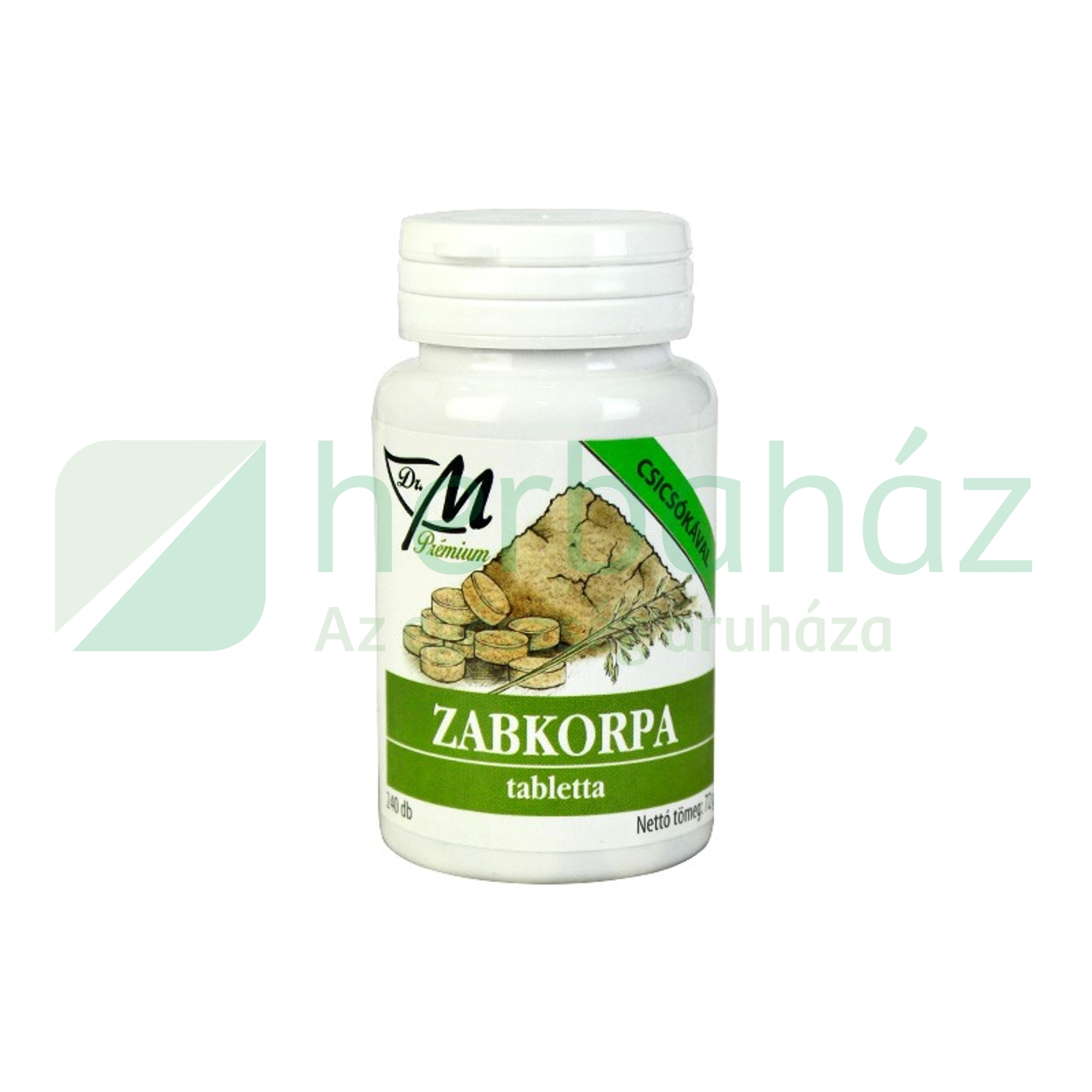 DR.M PRÉMIUM ZABKORPA TABLETTA 240DB