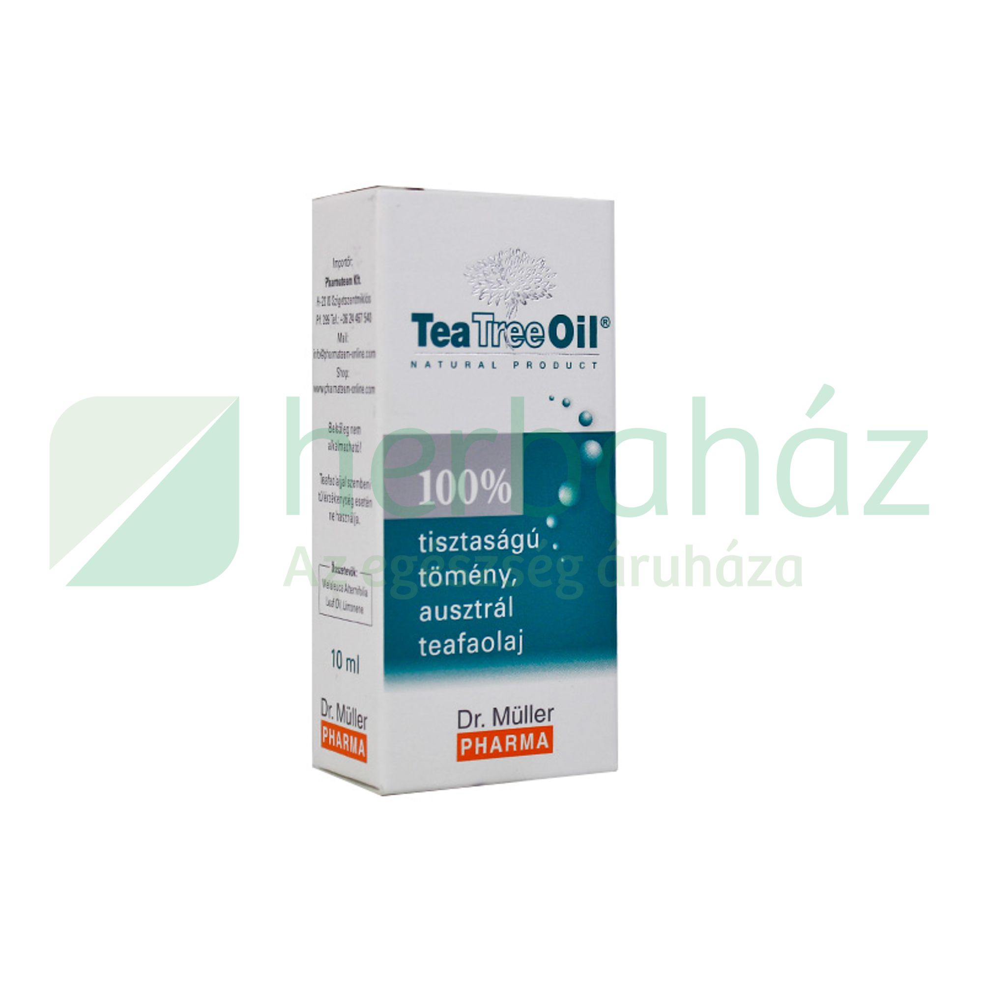 DR.MÜLLER TEAFAOLAJ 100% 10ML