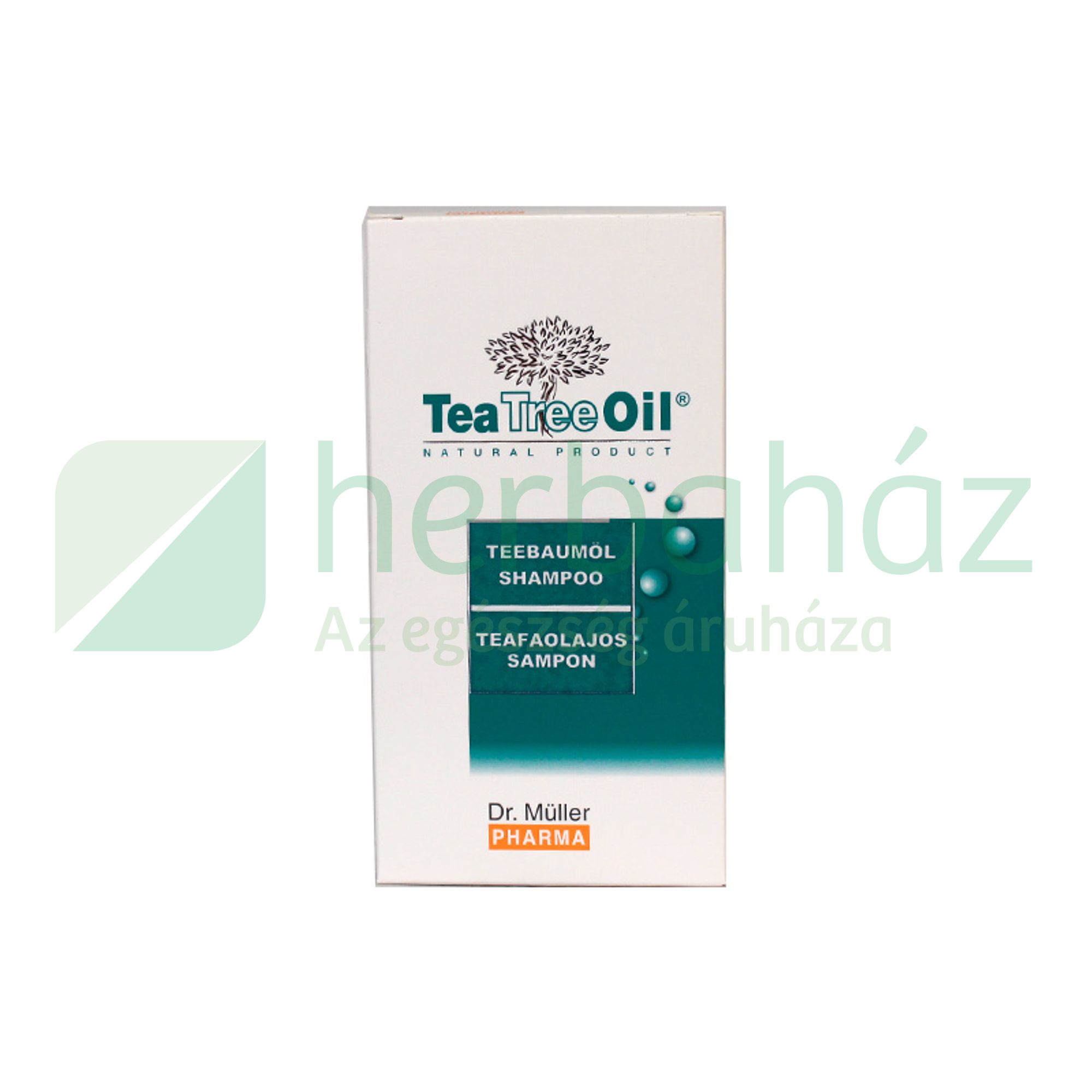 DR.MÜLLER TEAFAOLAJ SAMPON 200ML