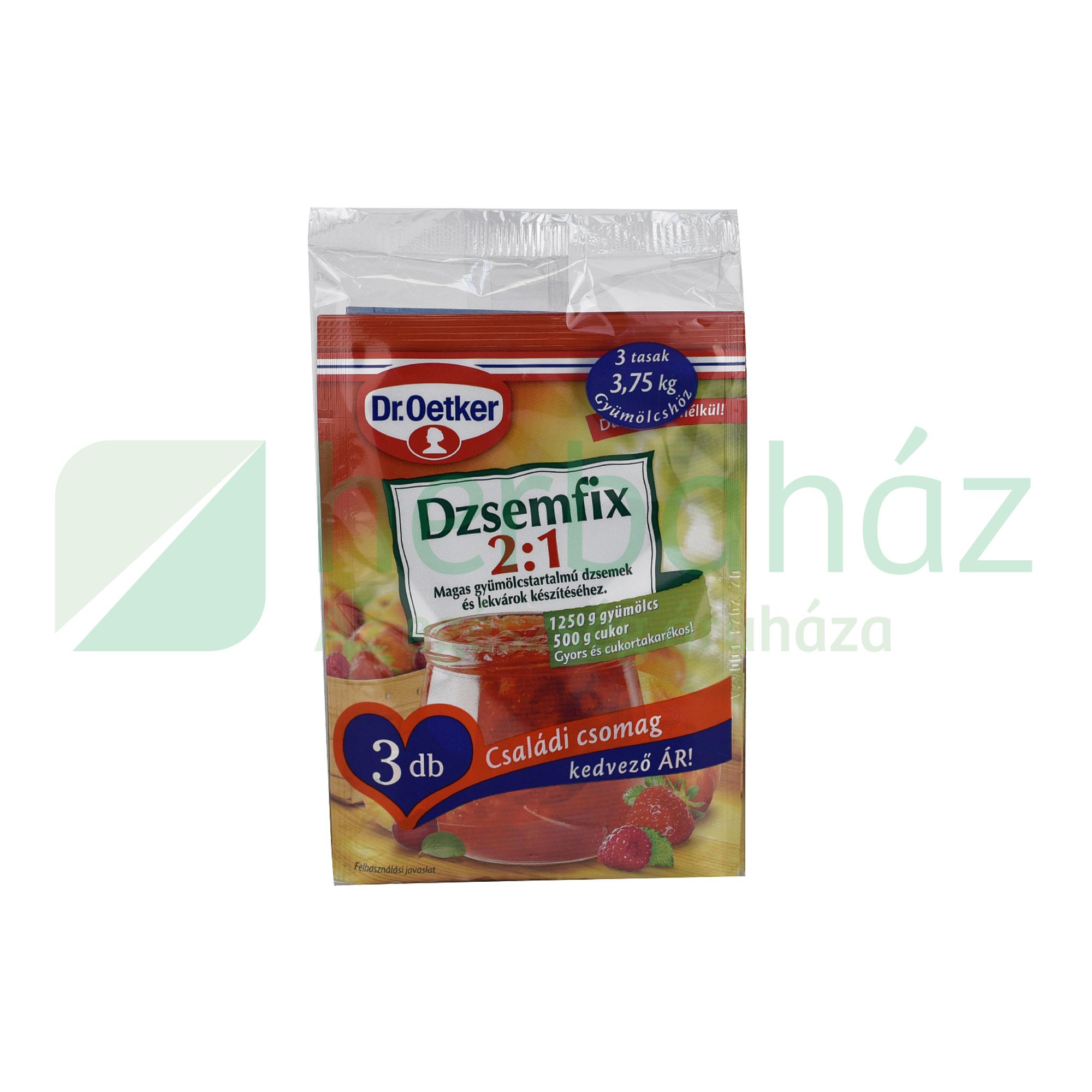 DR. OETKER DZSEMFIX 2:1 3DB