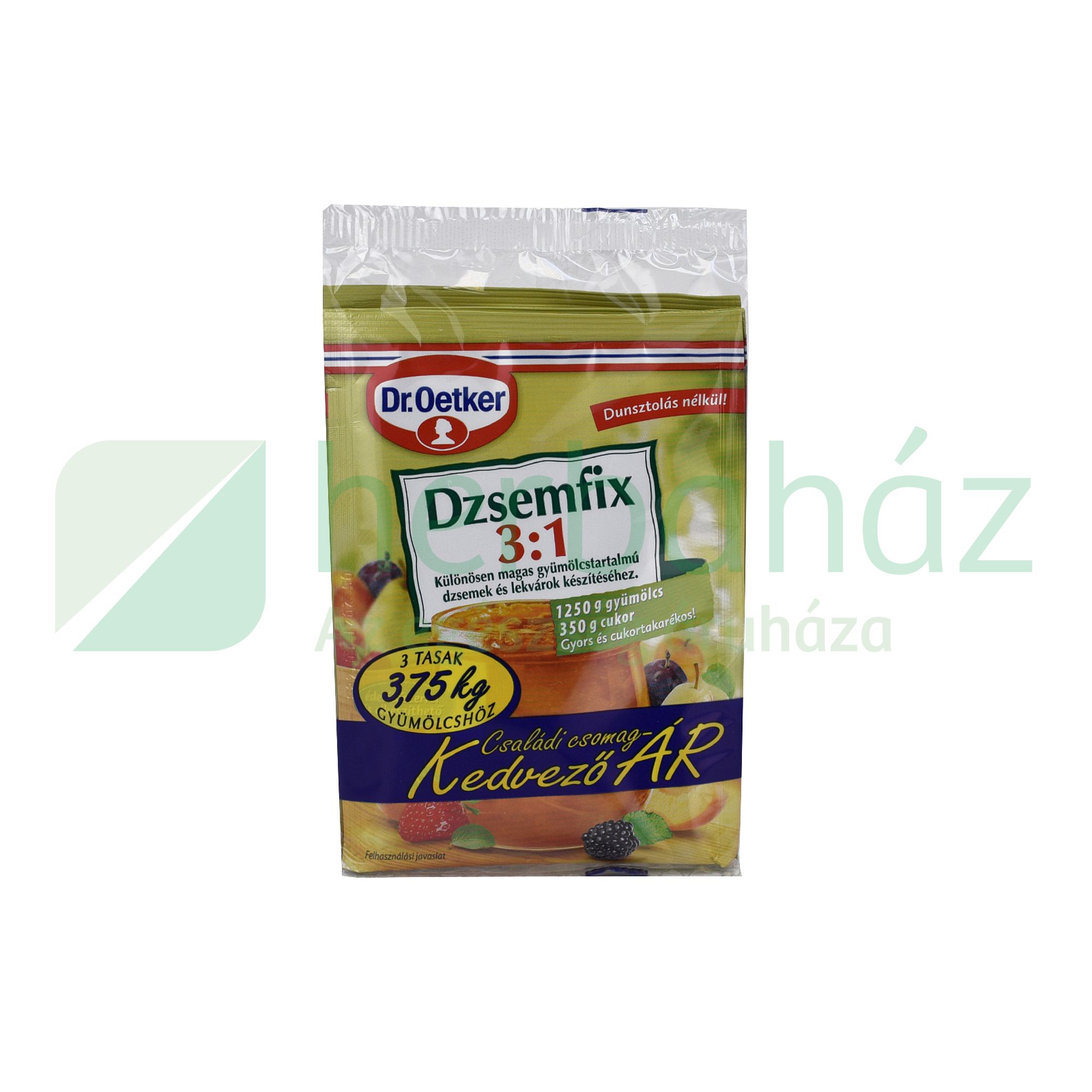 DR. OETKER DZSEMFIX 3:1 3DB