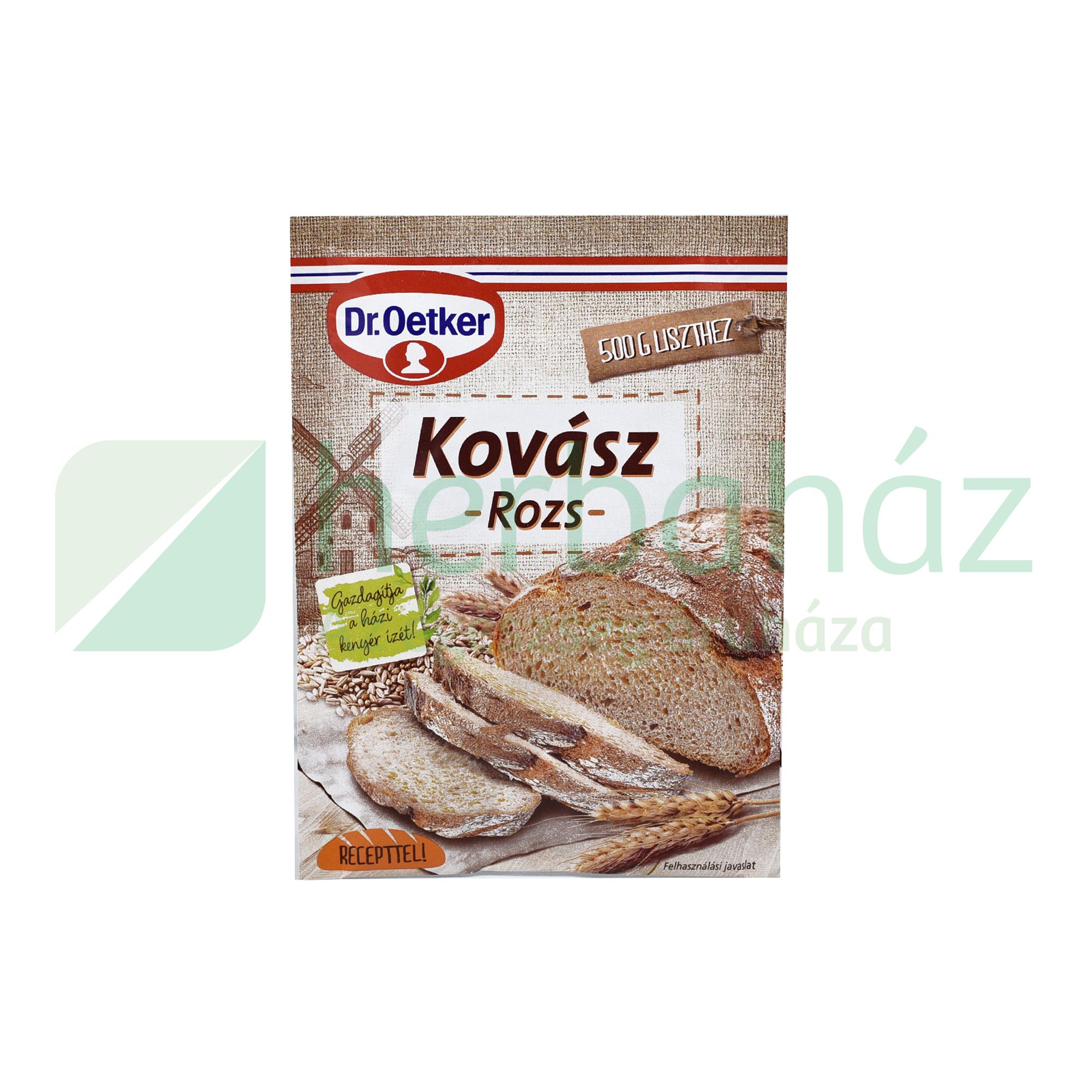 DR.OETKER SZÁRÍTOTT ROZSKOVÁSZ 15G