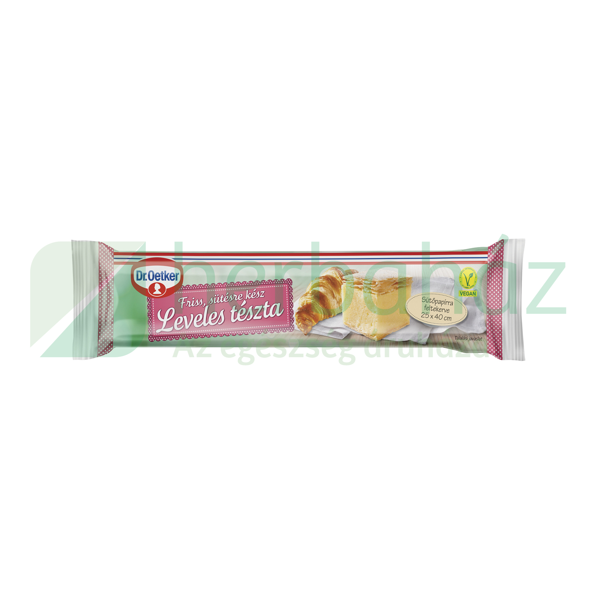 DR.OETKER VEGAN LEVELES TÉSZTA 275G[H]