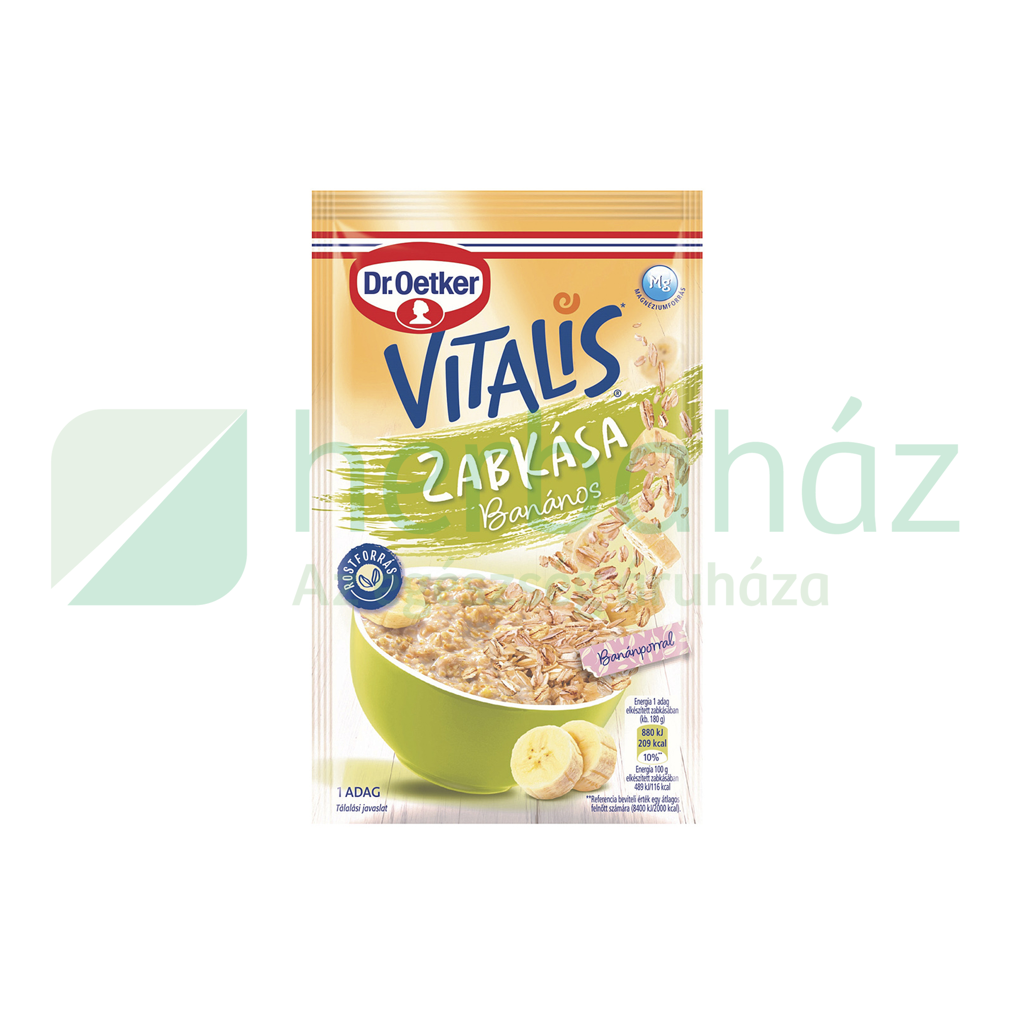 DR.OETKER VITALIS ZABKÁSA BANÁNOS 55G