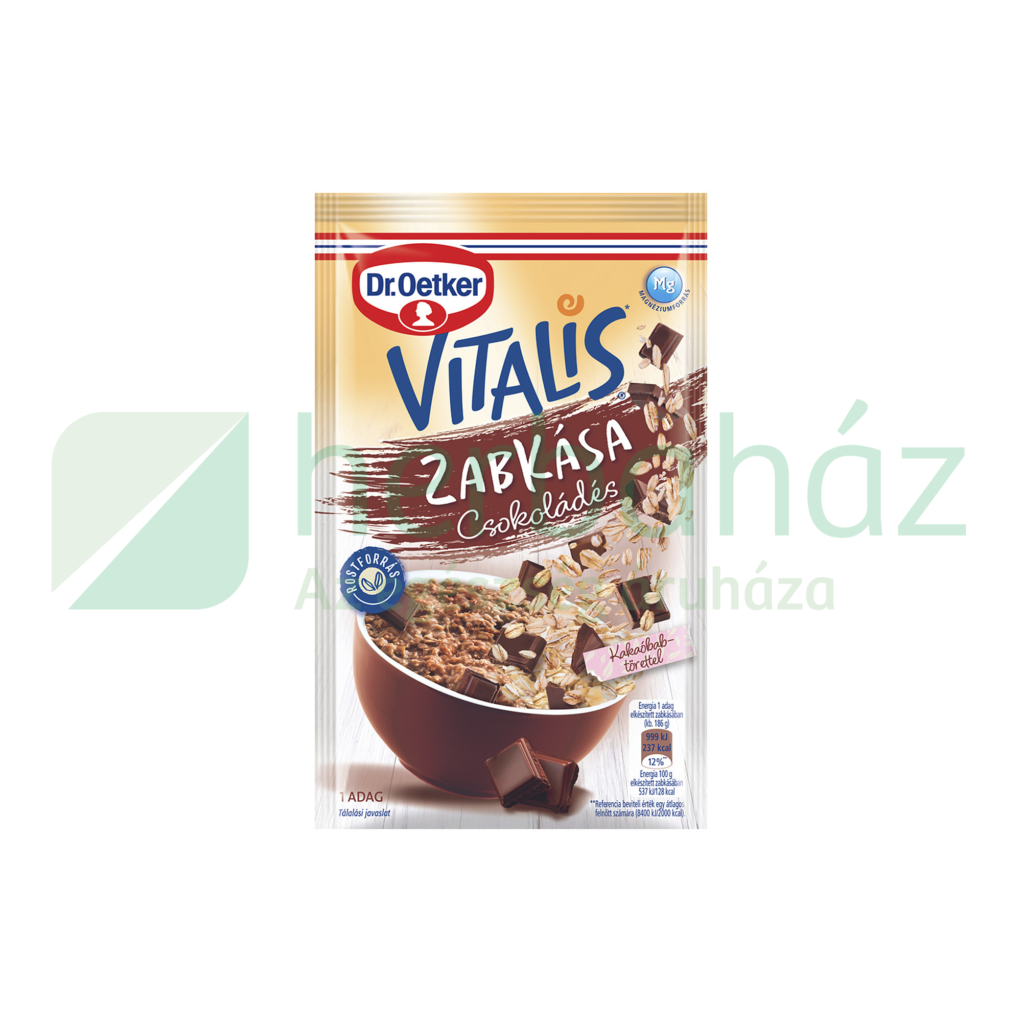 DR.OETKER VITALIS ZABKÁSA CSOKOLÁDÉS 61G