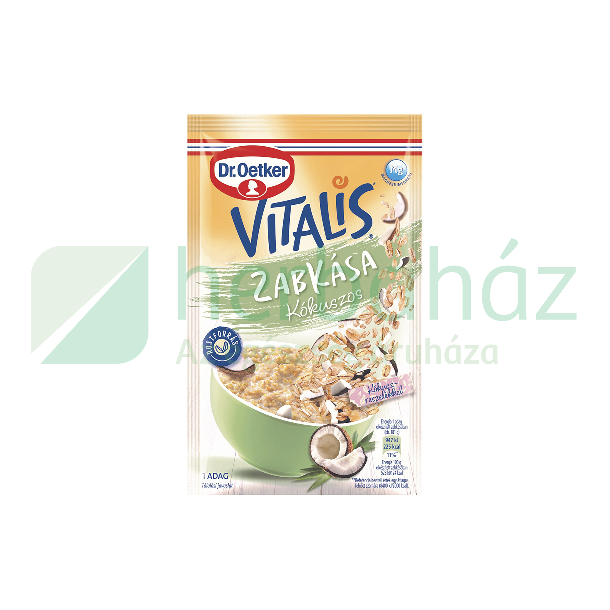 DR.OETKER VITALIS ZABKÁSA KÓKUSZOS 56G