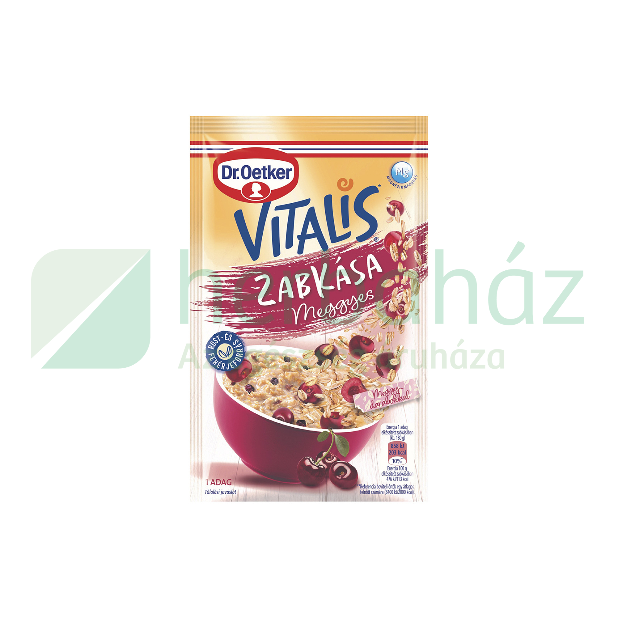 DR.OETKER VITALIS ZABKÁSA MEGGYES 55G