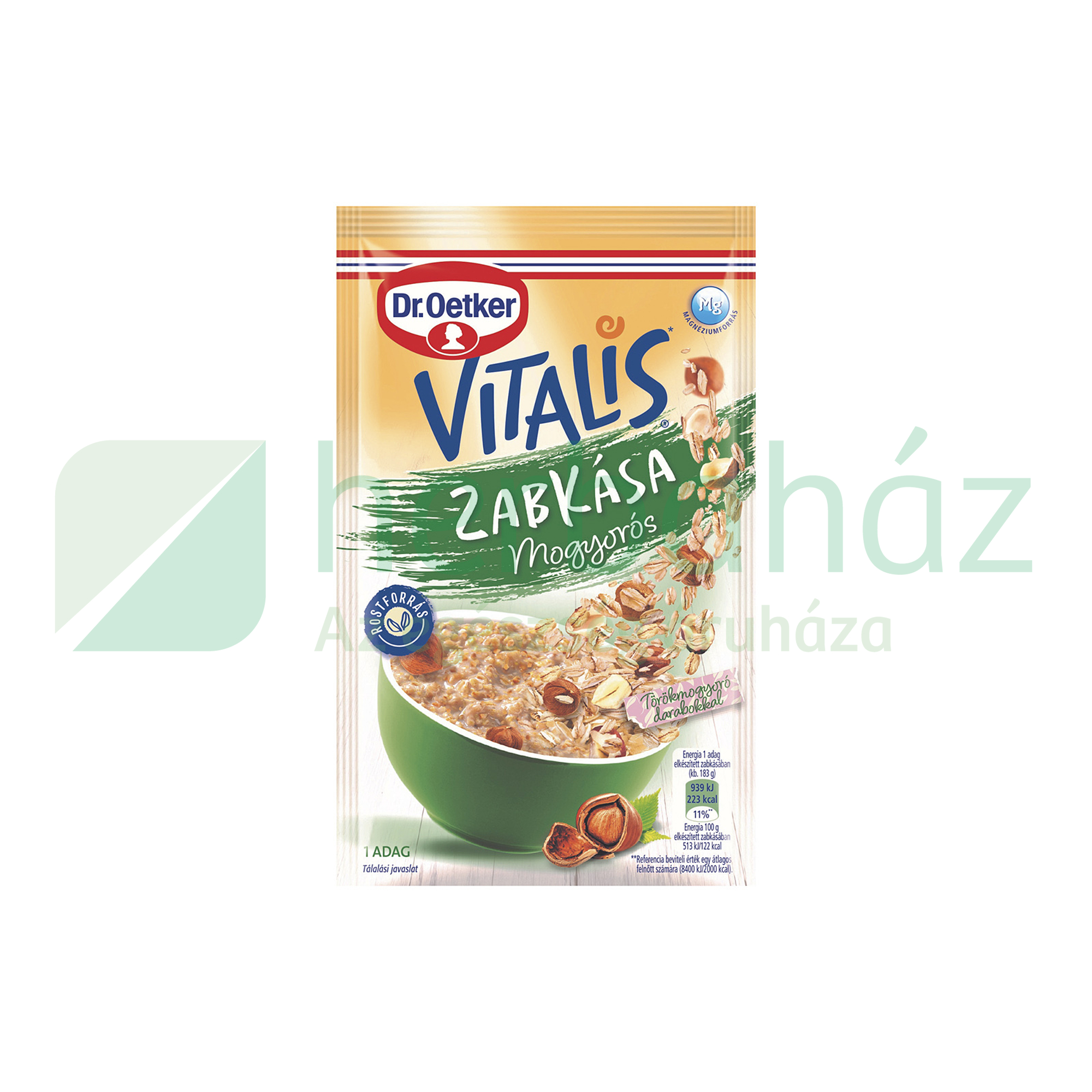 DR.OETKER VITALIS ZABKÁSA MOGYORÓS 58G