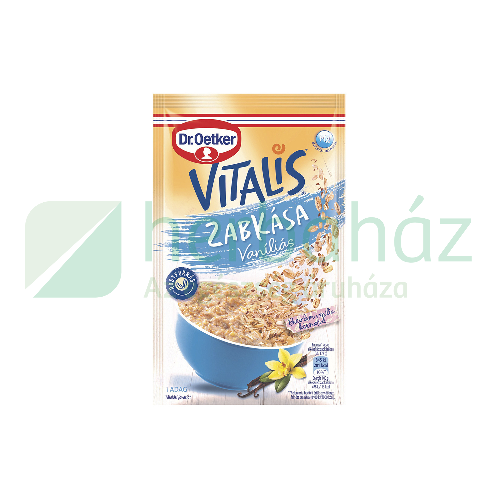 DR.OETKER VITALIS ZABKÁSA VANÍLIÁS 52G