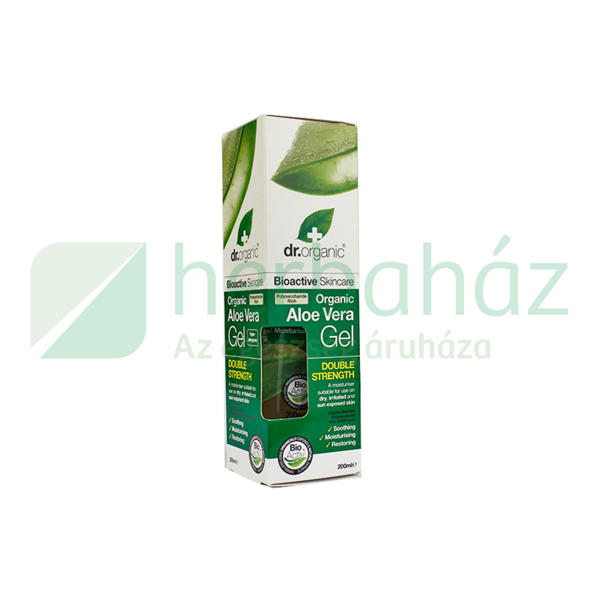 DR.ORGANIC GÉL ALOE VERA 200ML