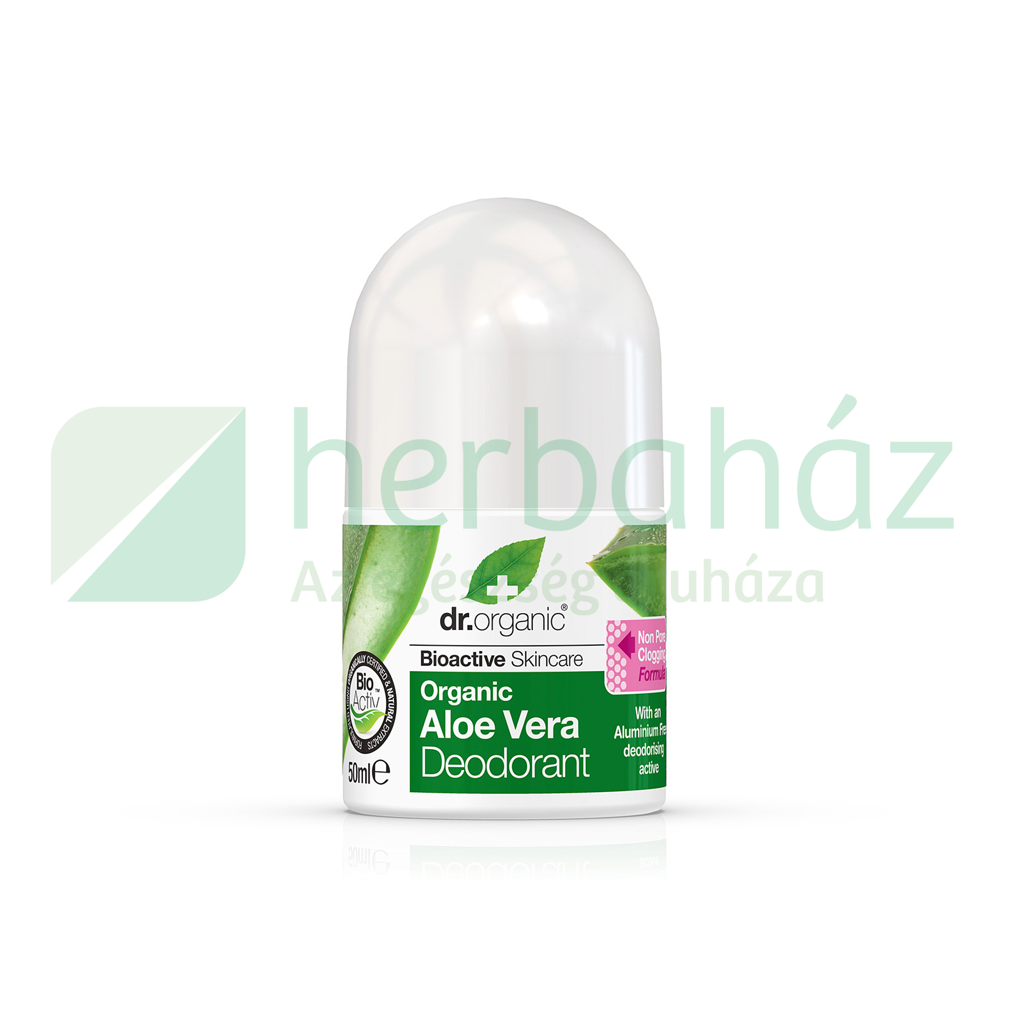 DR.ORGANIC GOLYÓS DEZODOR ALOE VERA 50ML