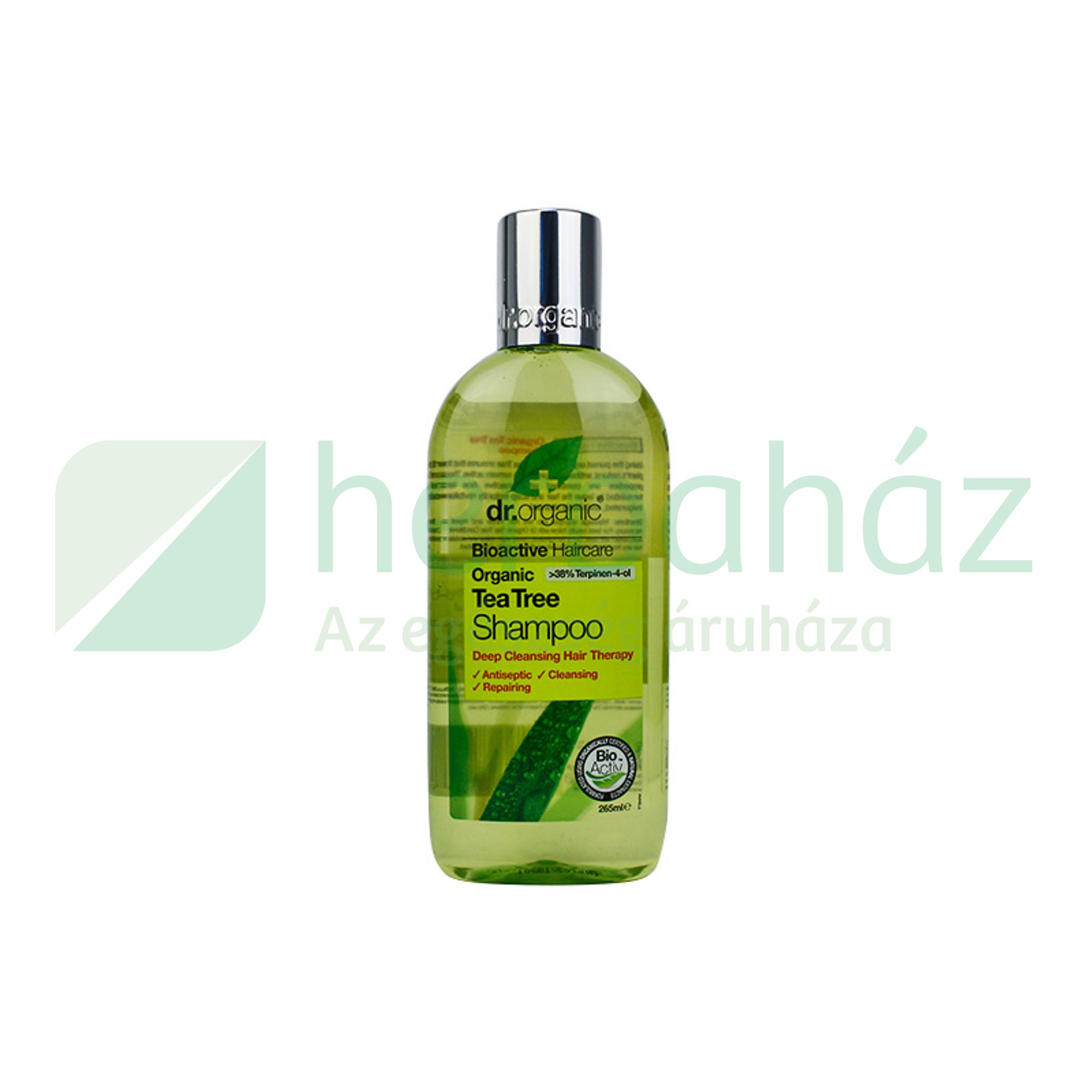 DR.ORGANIC SAMPON TEAFA 265ML