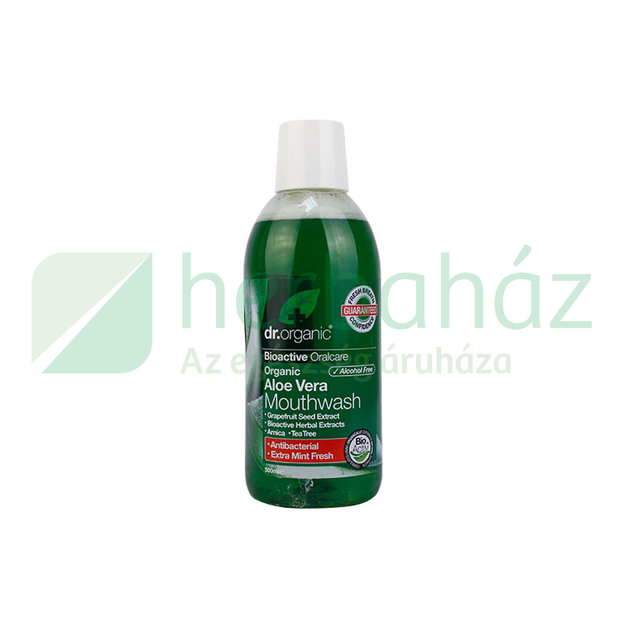 DR.ORGANIC SZÁJVÍZ ALOE VERA 500ML