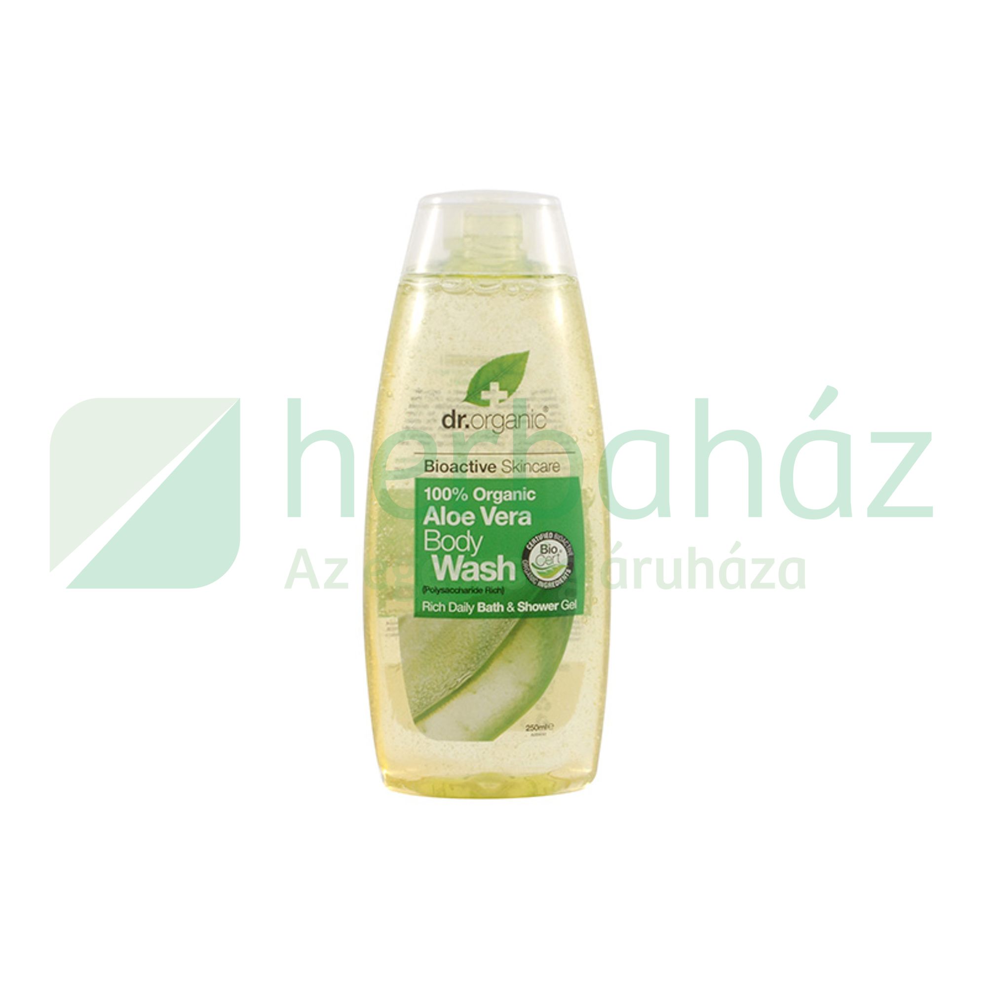 DR.ORGANIC TUSFÜRDŐ ALOE VERA 250ML