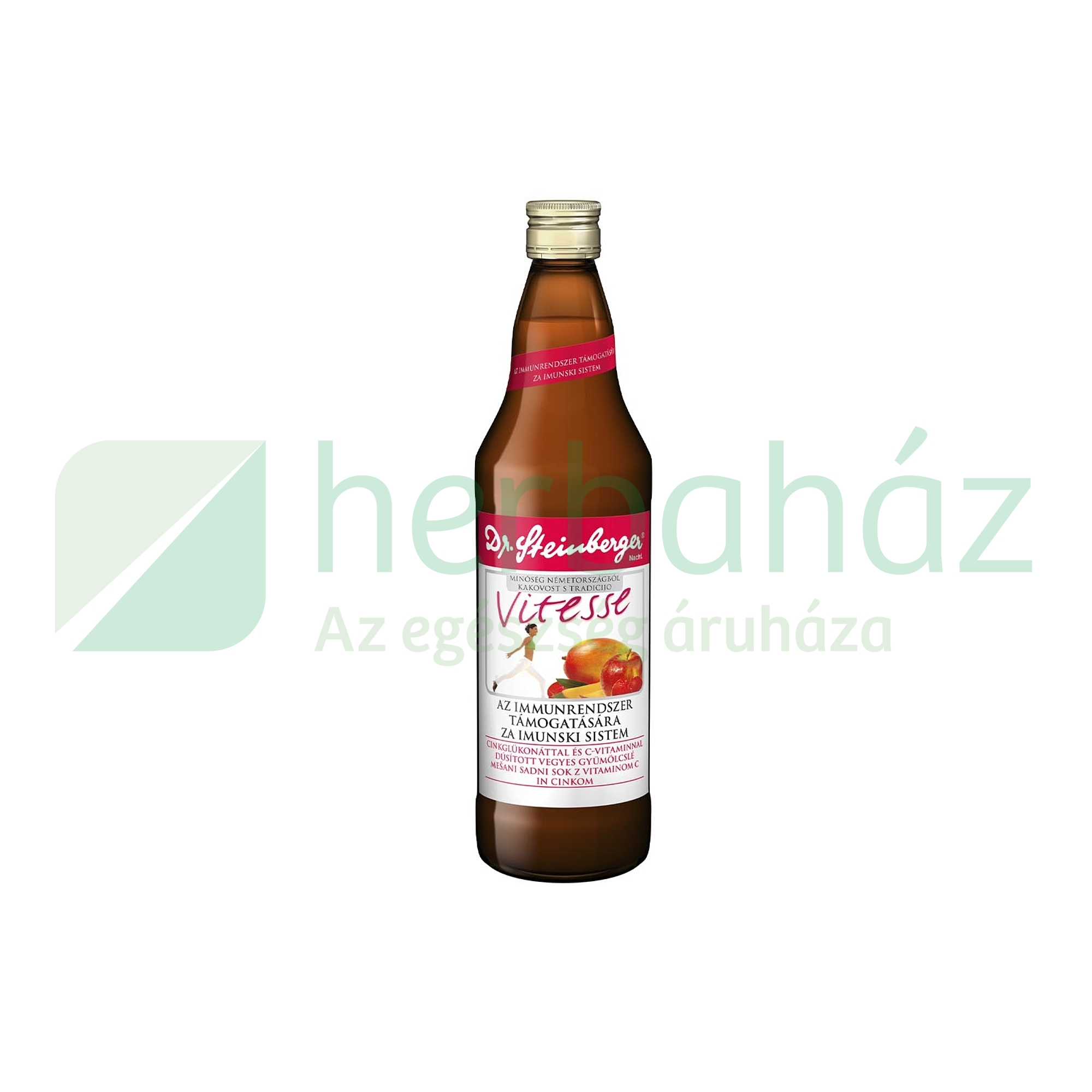 DR.STEINBERGER VITESSE AZ IMMUNRENDSZER TÁMOGATÁSÁRA 750ML