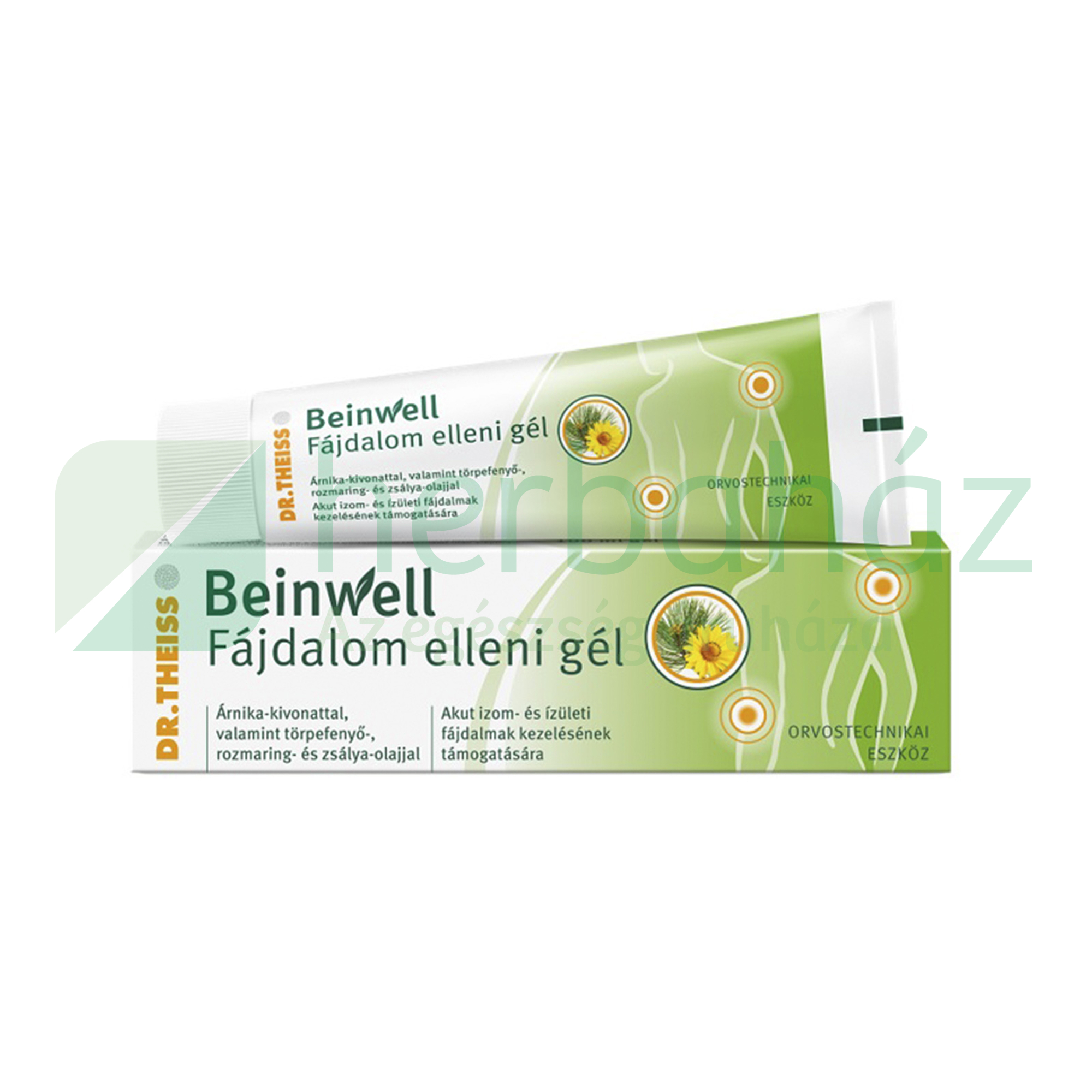 DR. THEISS BEINWELL FÁJDALOM ELLENI GÉL 100ML