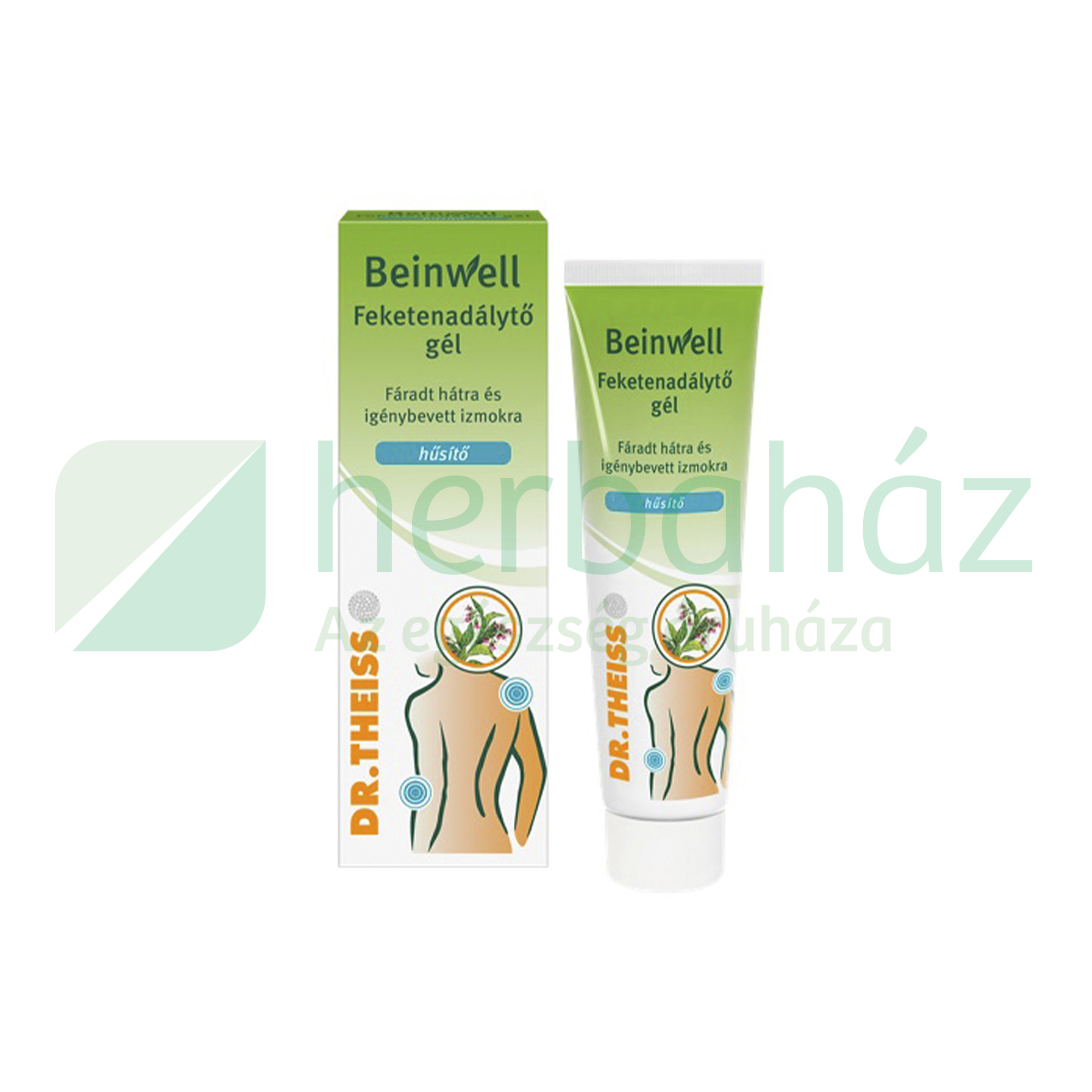 DR. THEISS BEINWELL FEKETENADÁLYTŐ GÉL HŰSÍTŐ 100ML