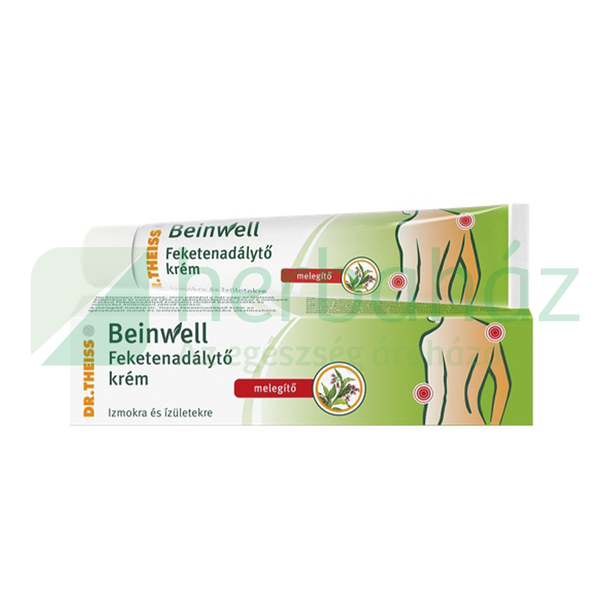 DR. THEISS BEINWELL FEKETENADÁLYTŐ KRÉM MELEGÍTŐ 50ML