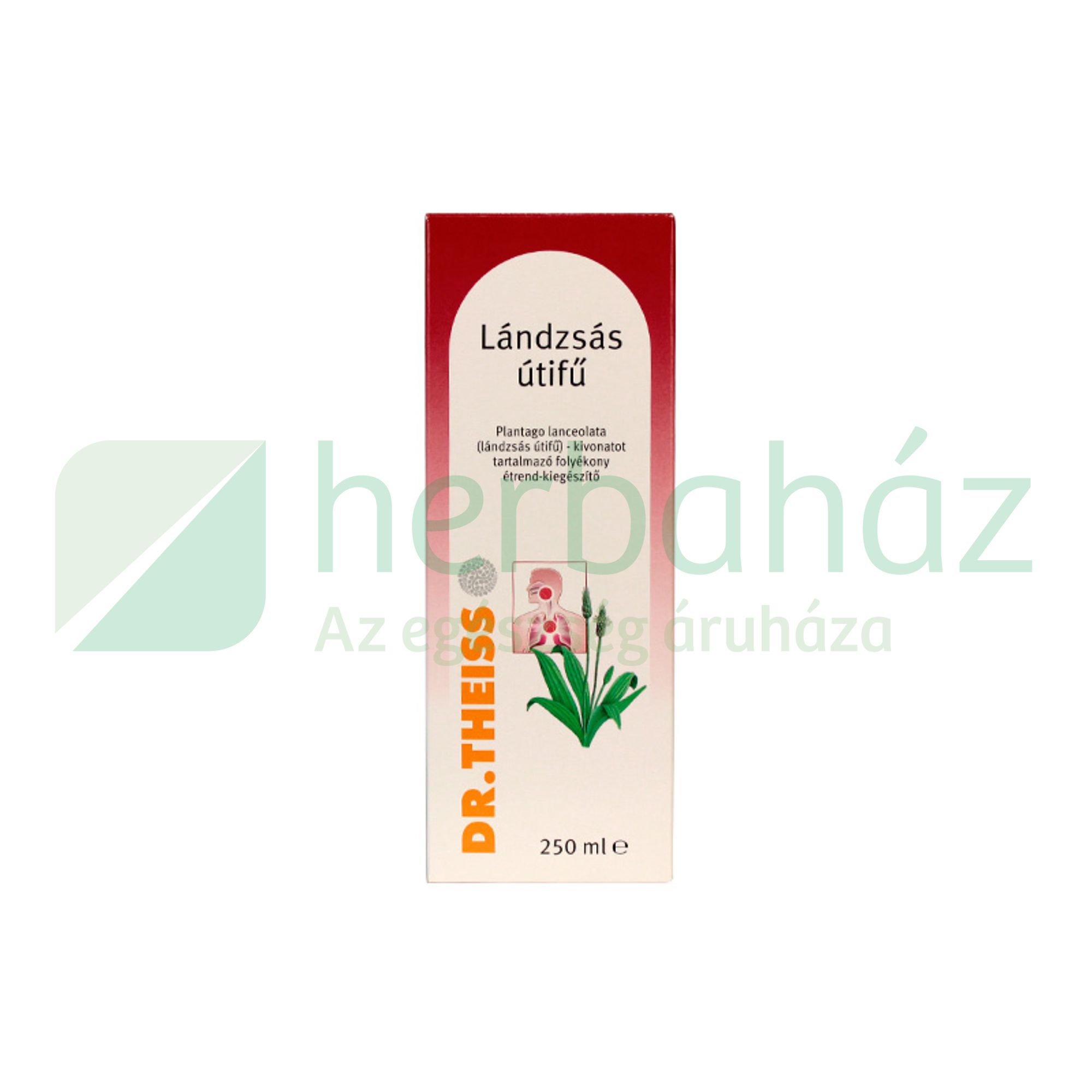 DR. THEISS LÁNDZSÁS ÚTIFŰ FOLYÉKONY ÉTREND-KIEGÉSZÍTŐ 250ML