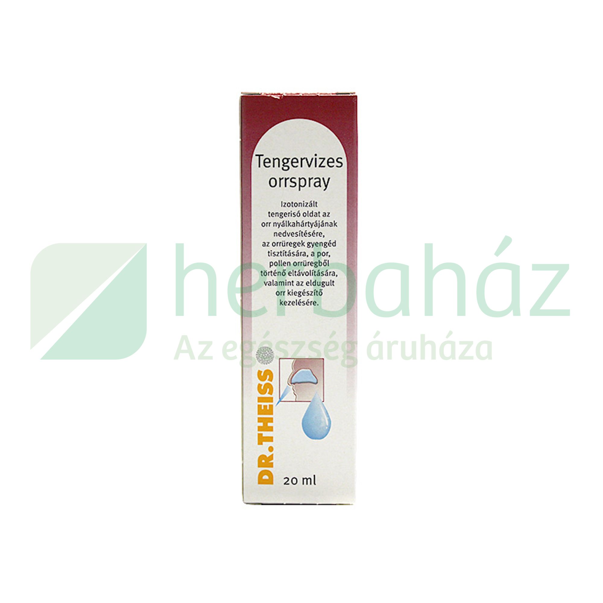 DR. THEISS ORRSPRAY ALERGOL TENGERVIZES 20ML