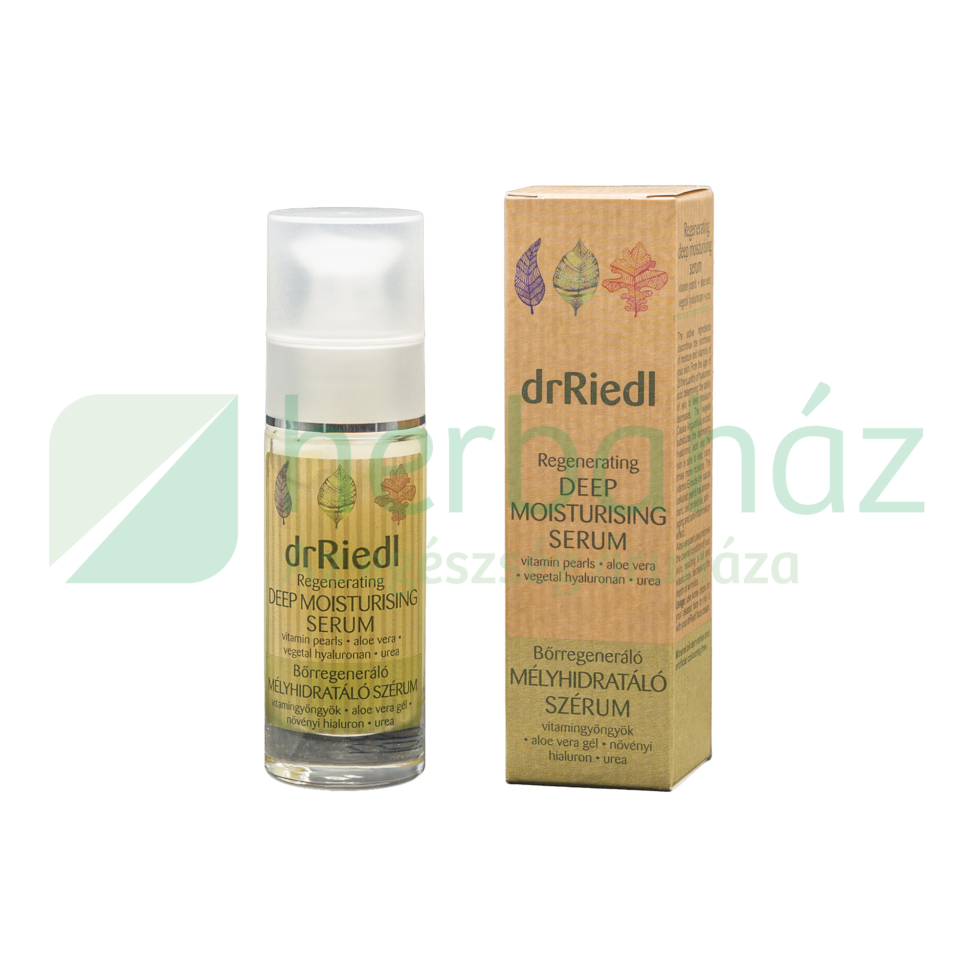 DRRIEDL BŐRREGENERÁLÓ MÉLYHIDRATÁLÓ SZÉRUM 30ML