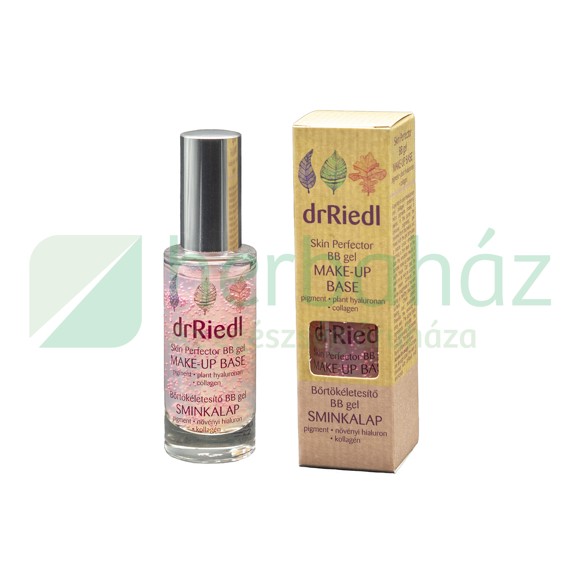 DRRIEDL BŐRTÖKÉLESÍTŐ BB GÉL SMINKALAP 30ML