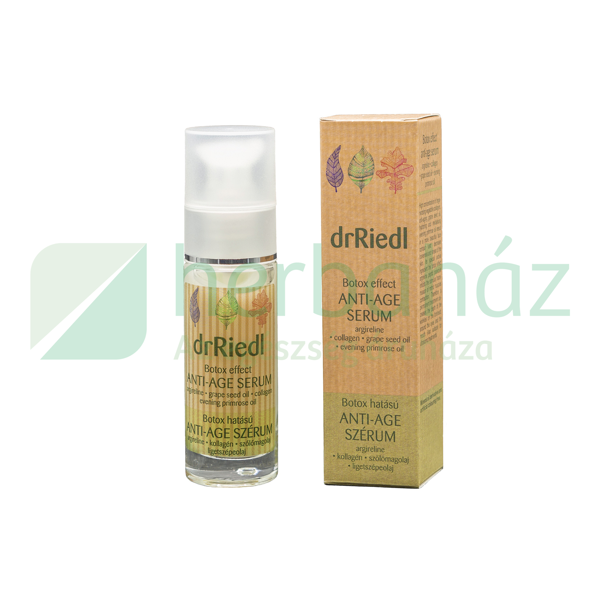 DRRIEDL BOTOX HATÁSÚ ANTI-AGE SZÉRUM 30ML