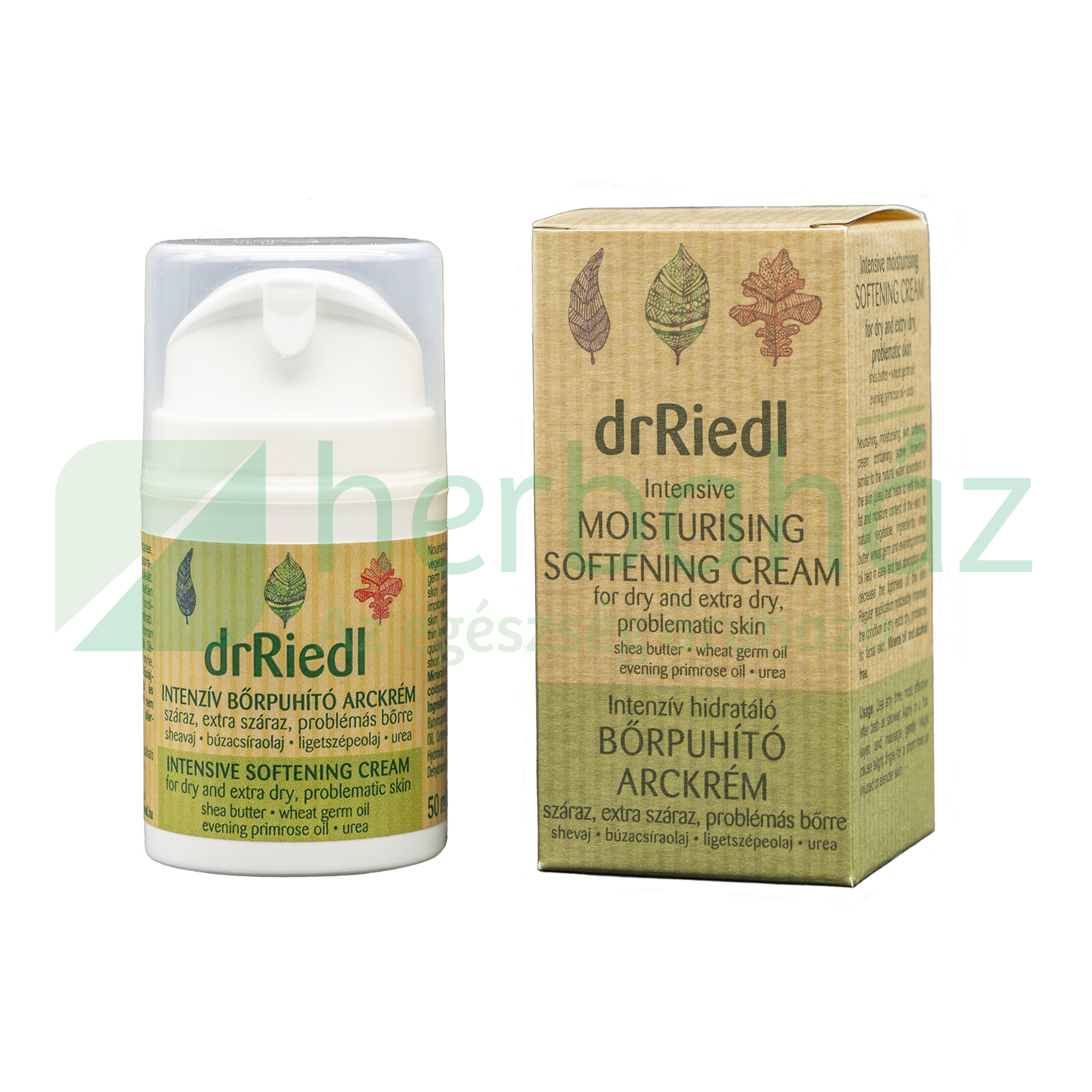 DRRIEDL INTENZÍV BŐRPUHÍTÓ ARCKRÉM 50ML