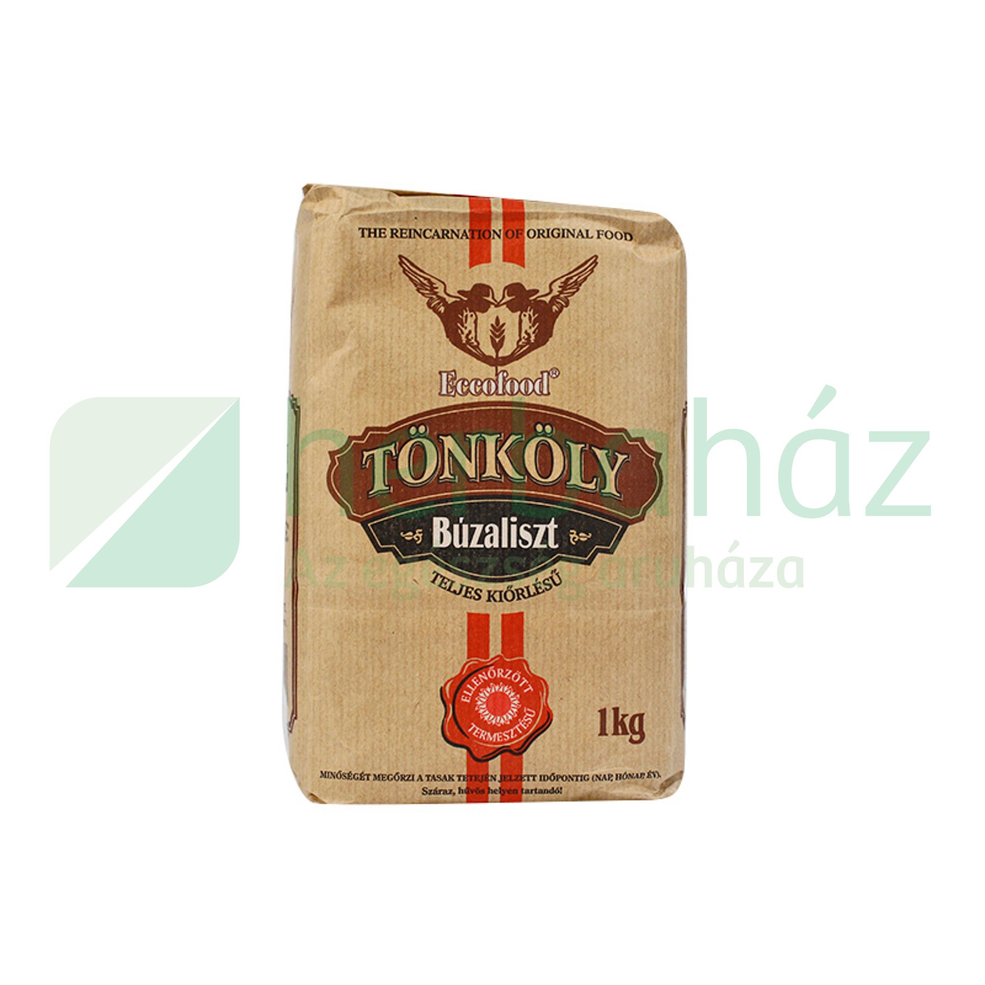 ECCOFOOD TELJES KIŐRLÉSŰ TÖNKÖLYLISZT (TBL-200) 1000G