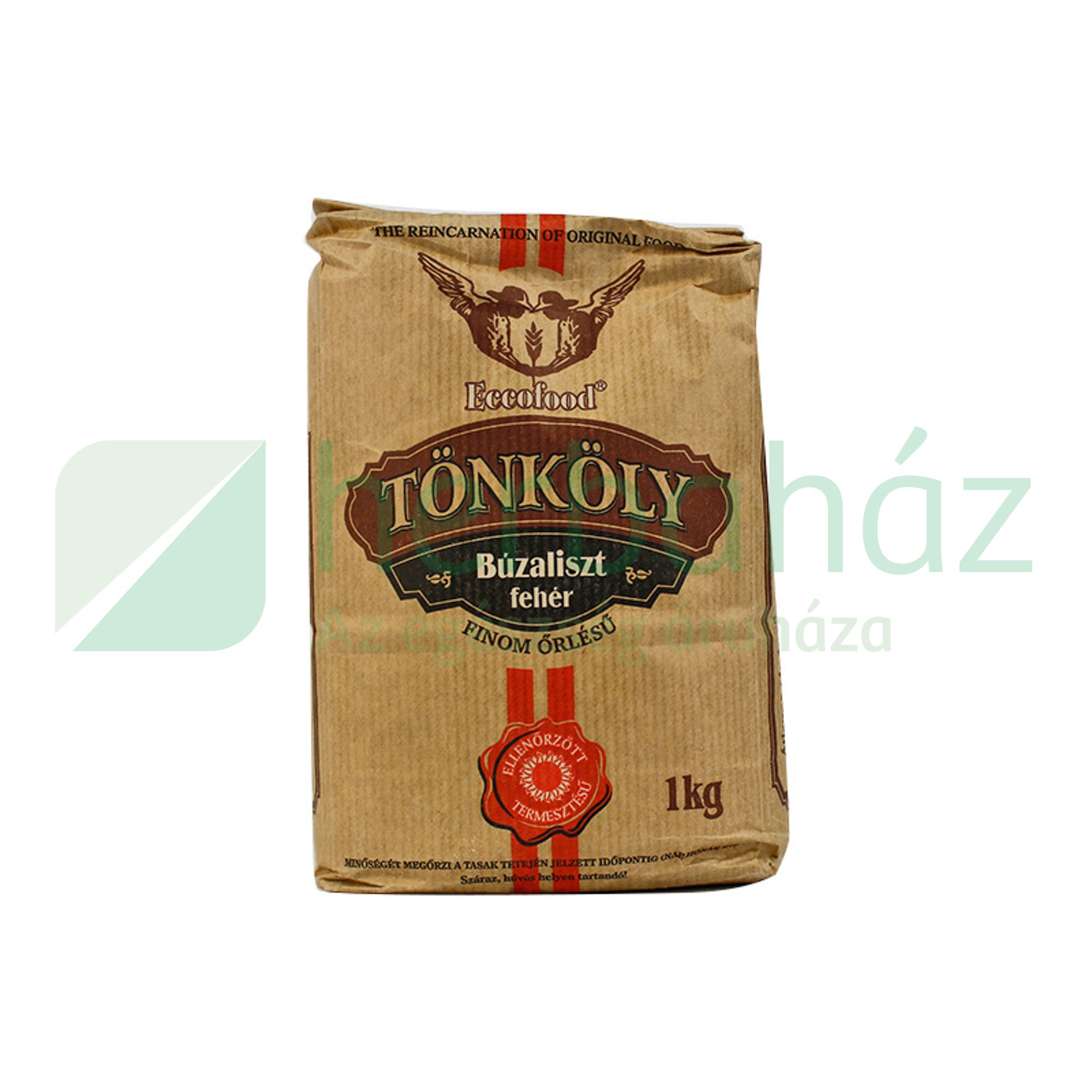 ECCOFOOD TÖNKÖLY FEHÉRLISZT (TBL-80) 1000G