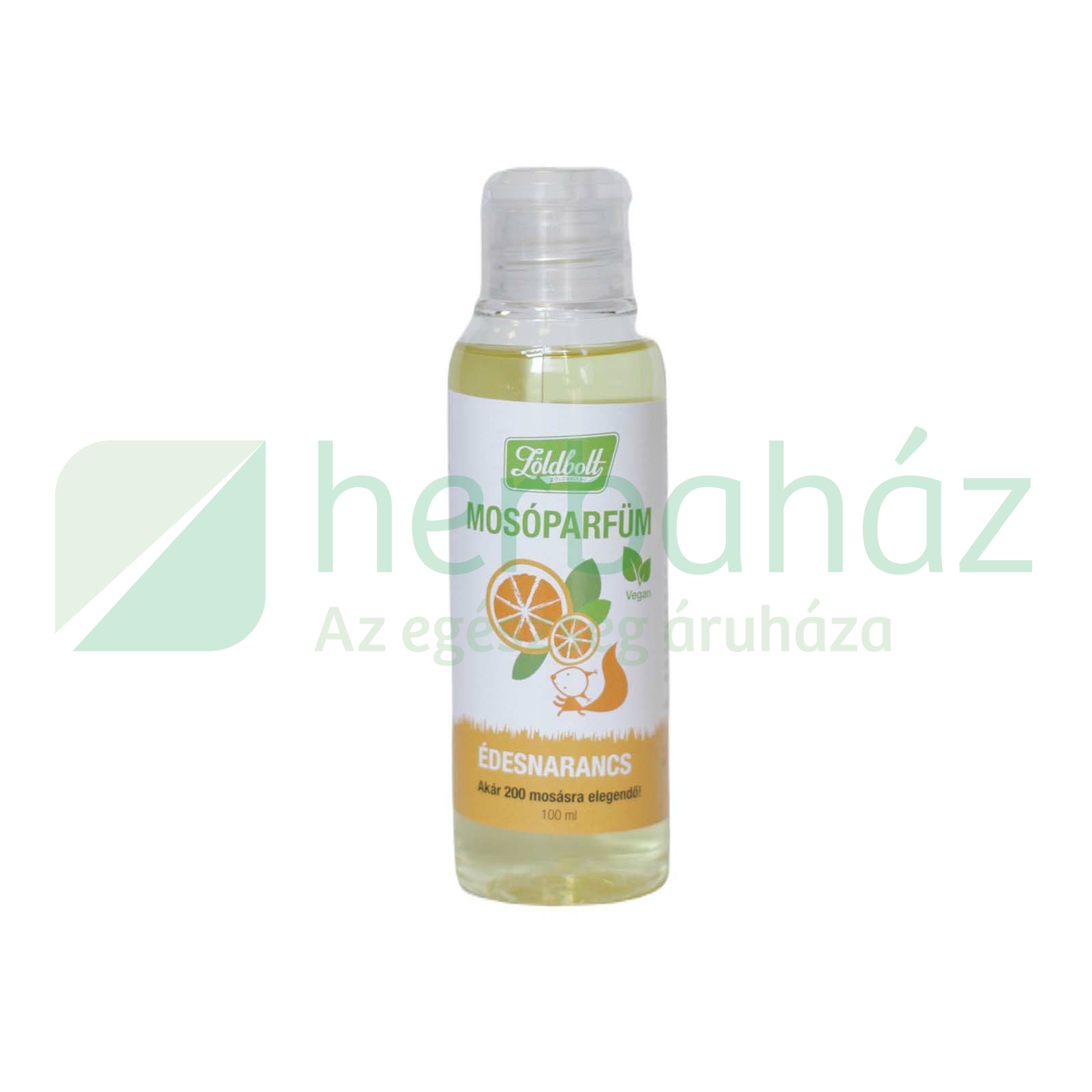 ZÖLDBOLT MOSÓPARFÜM ÉDESNARANCS 100ML