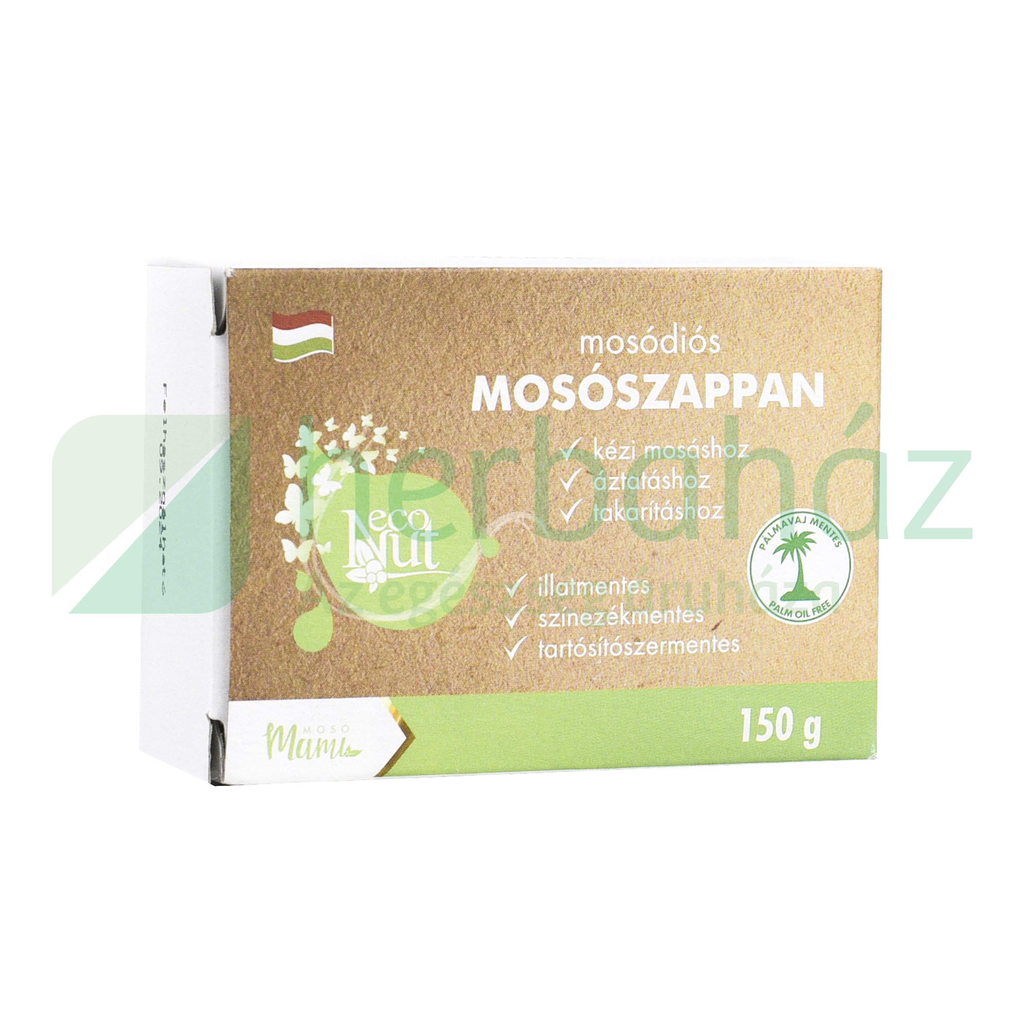 ECONUT MOSÓDIÓS MOSÓSZAPPAN 150G