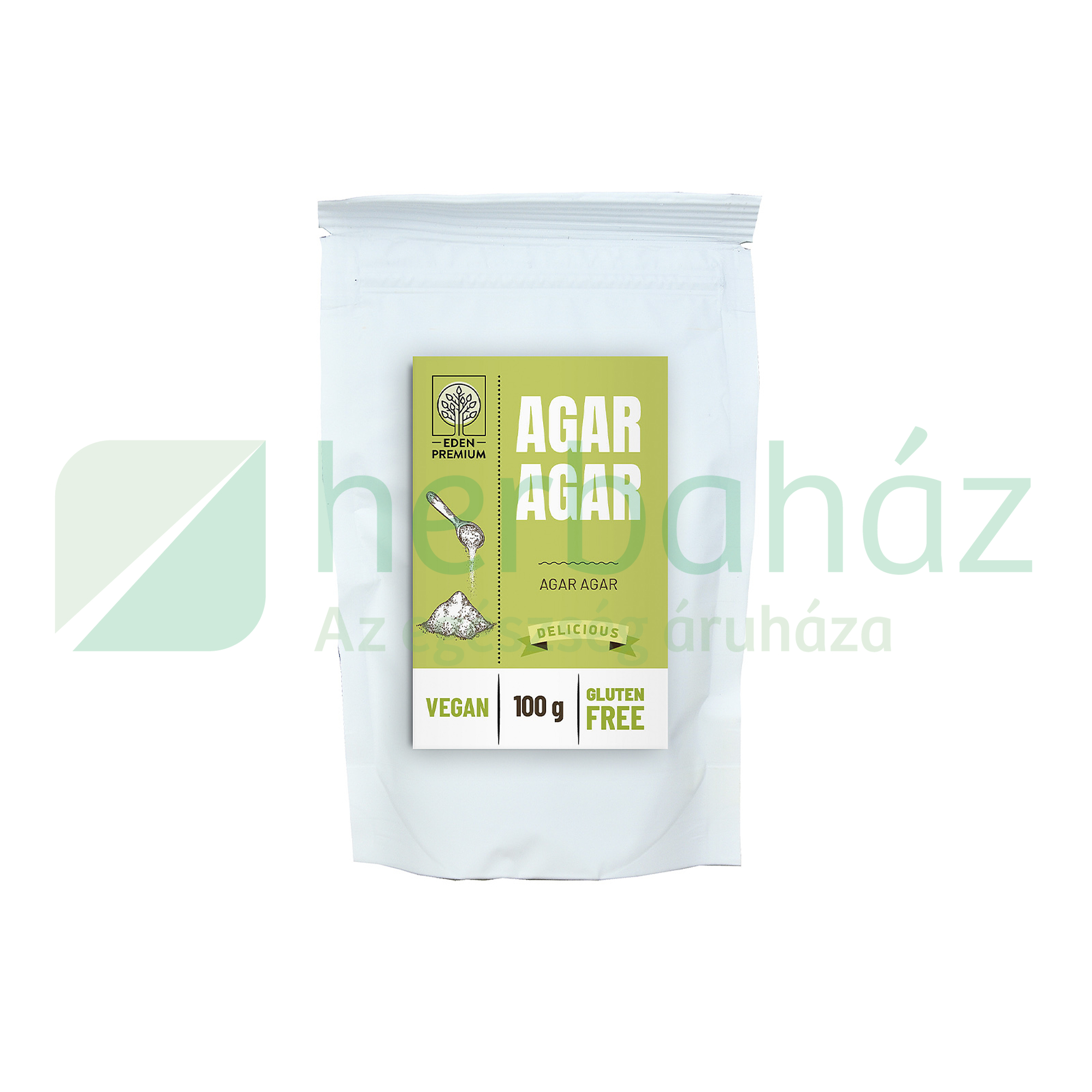 ÉDEN PRÉMIUM AGAR-AGAR 100G