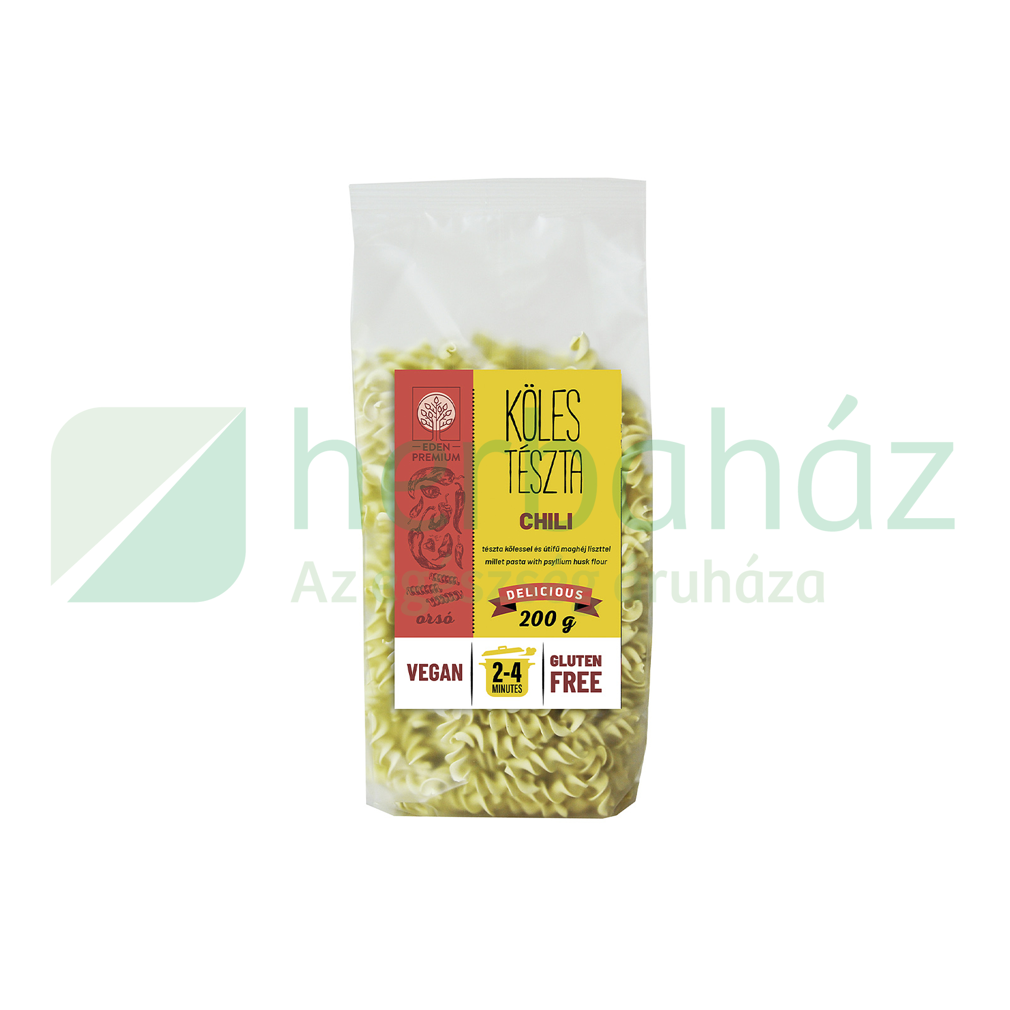 ÉDEN PRÉMIUM KÖLESTÉSZTA ORSÓ CHILIS 200G