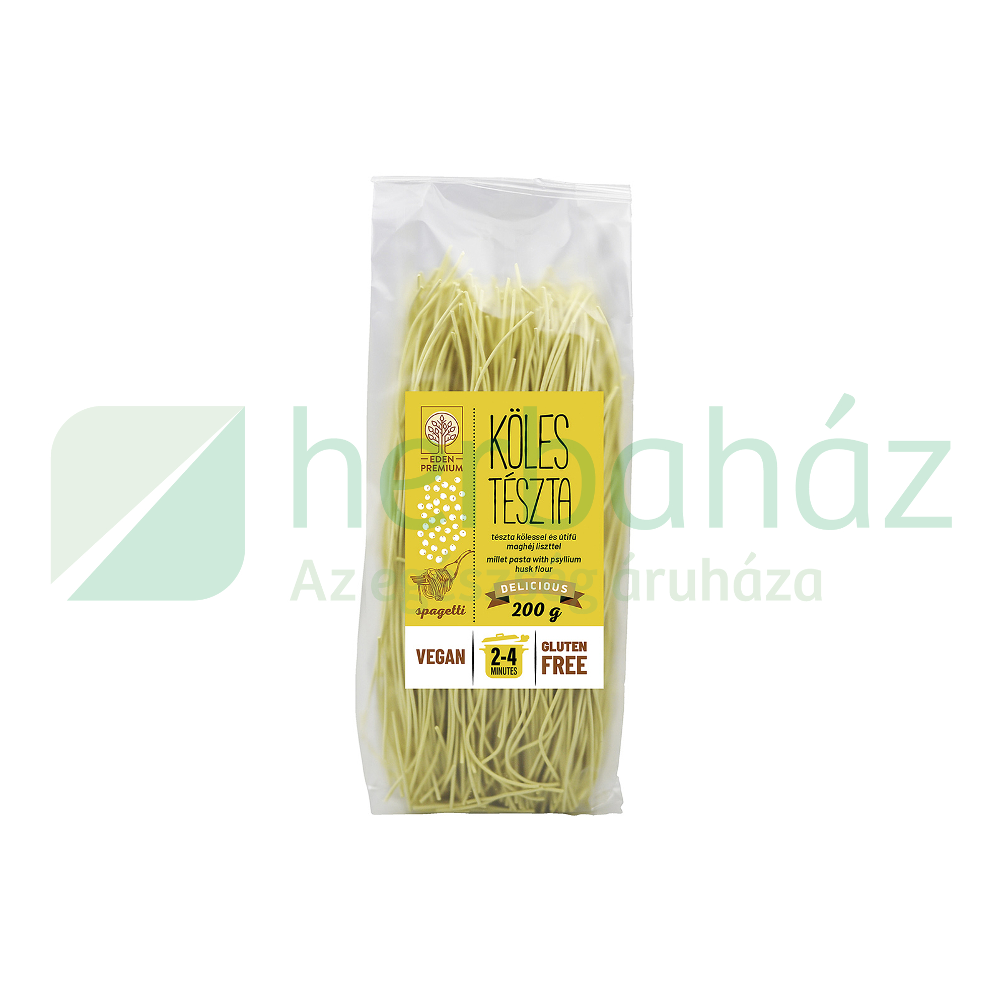 ÉDEN PRÉMIUM KÖLESTÉSZTA SPAGETTI 200G