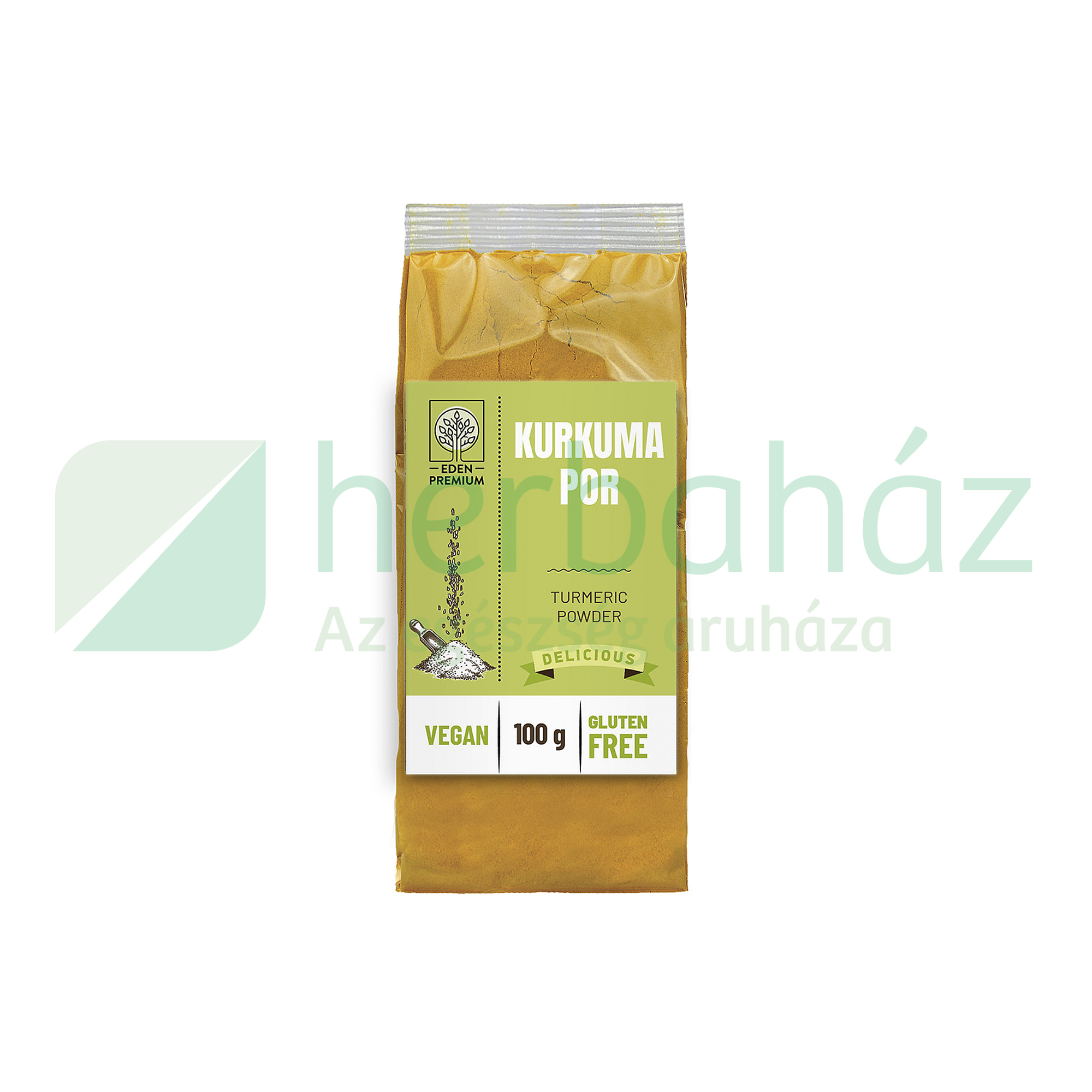 ÉDEN PRÉMIUM KURKUMA 100G