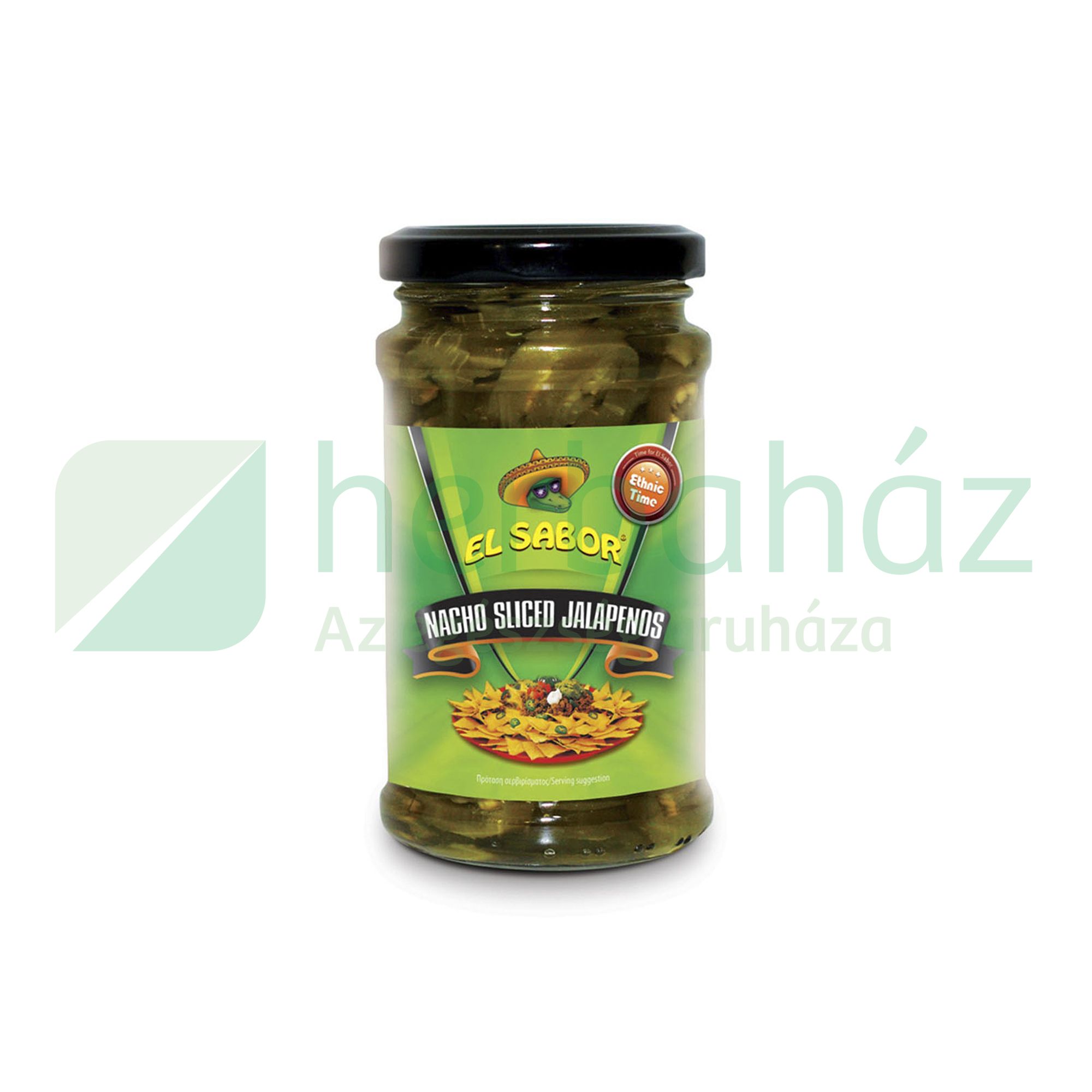 EL SABOR JALAPENO SZELETELT PAPRIKA 225G