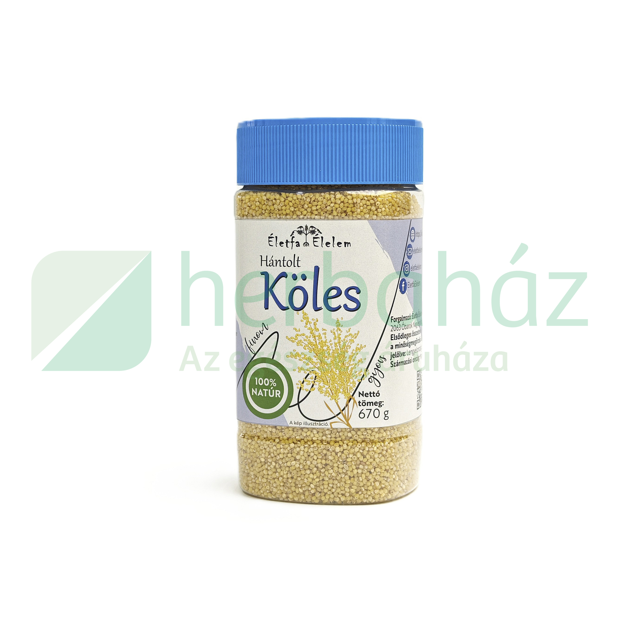 ÉLETFA ÉLELEM HÁNTOLT KÖLES 670G