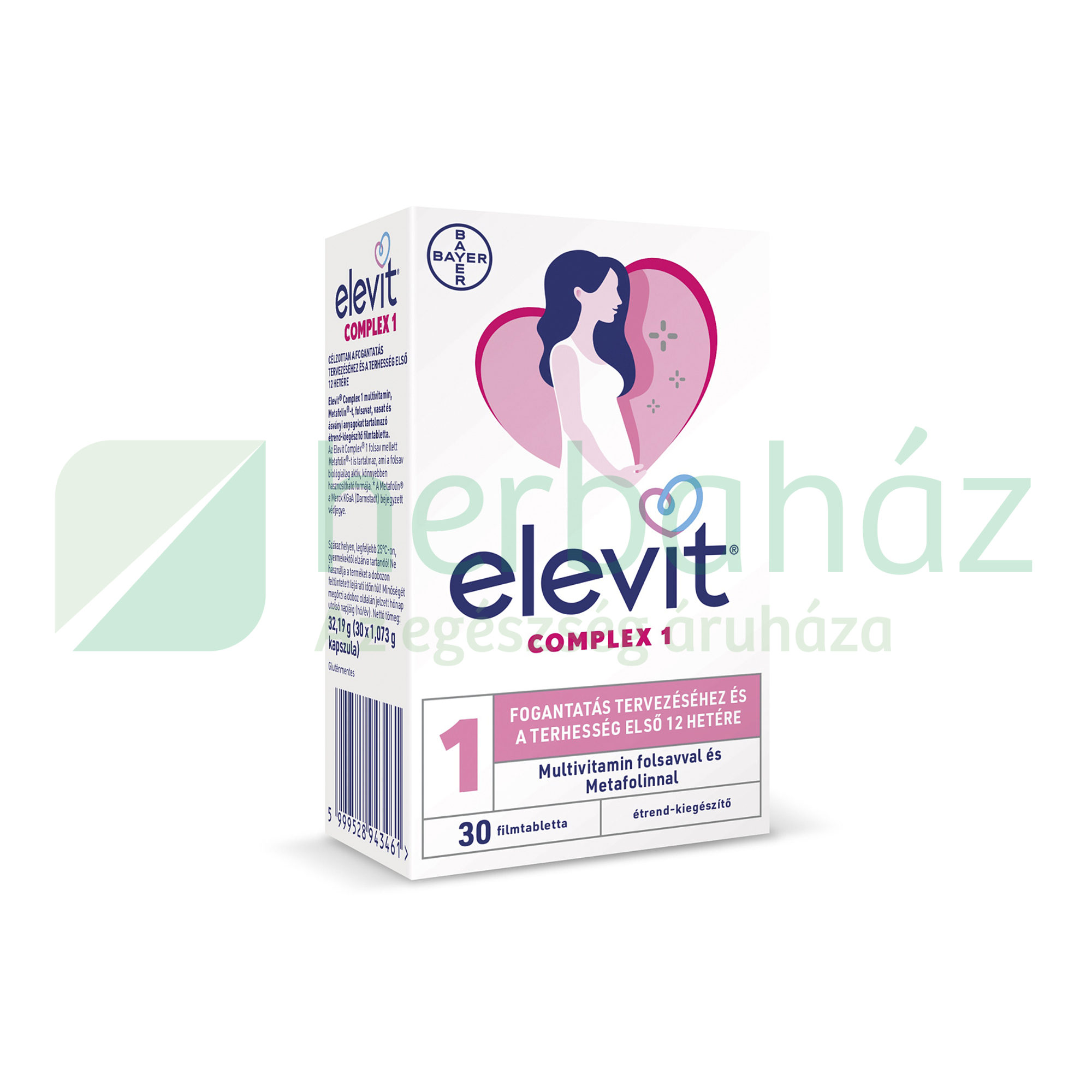 ELEVIT COMPLEX 1 MULTIVITAMIN FILMTABLETTA 30DB