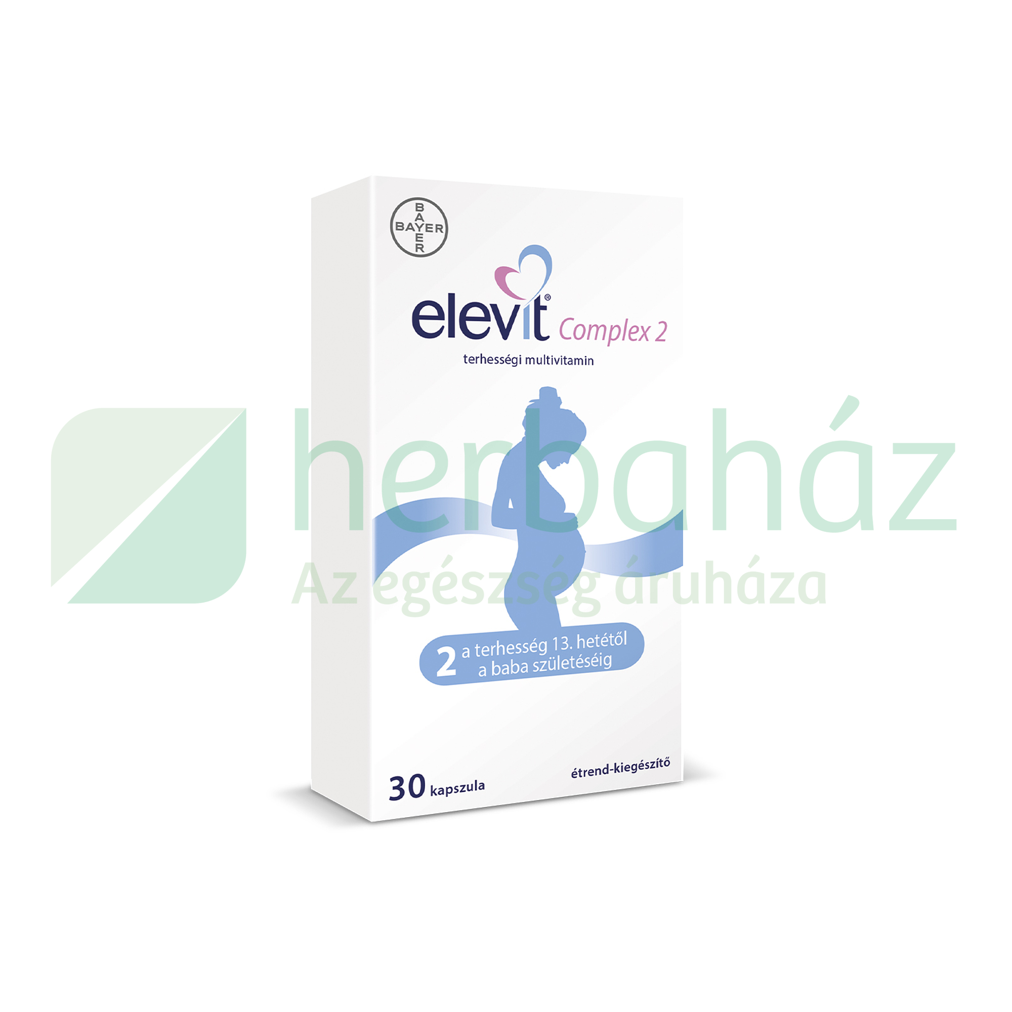 ELEVIT COMPLEX 2 MULTIVITAMIN KAPSZULA 30DB